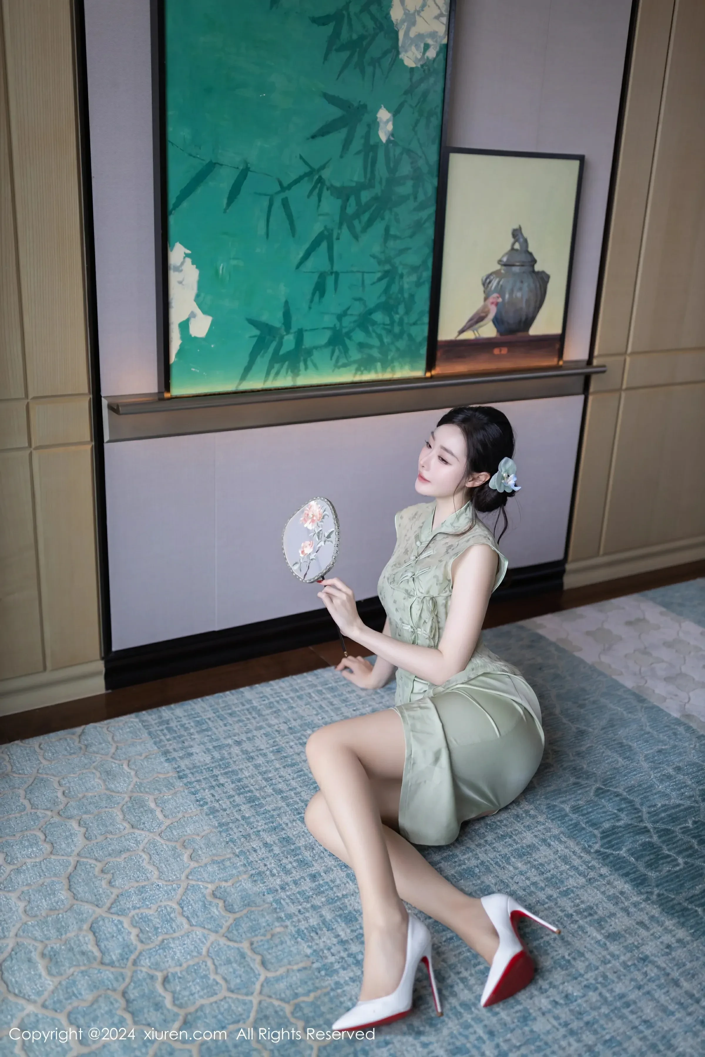 图片[4] - XiuRen 秀人 No.9124 小逗逗 [81P] - 机器猫次元 - 机器猫次元