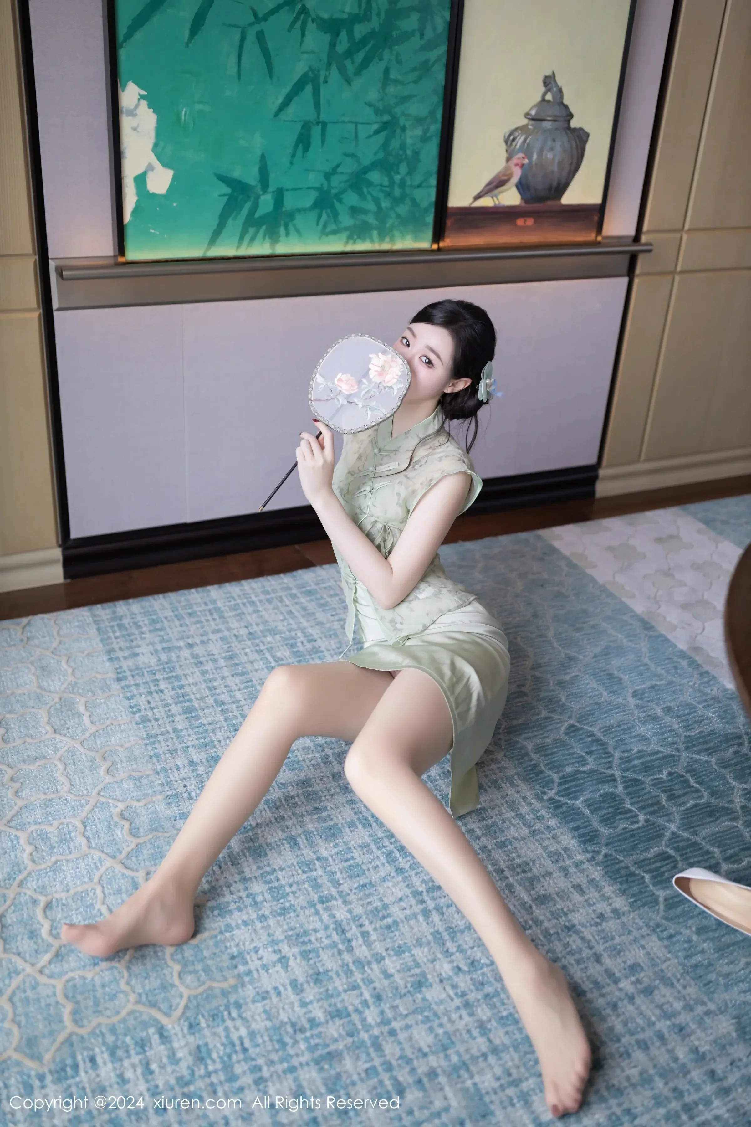 图片[8] - XiuRen 秀人 No.9124 小逗逗 [81P] - 机器猫次元 - 机器猫次元