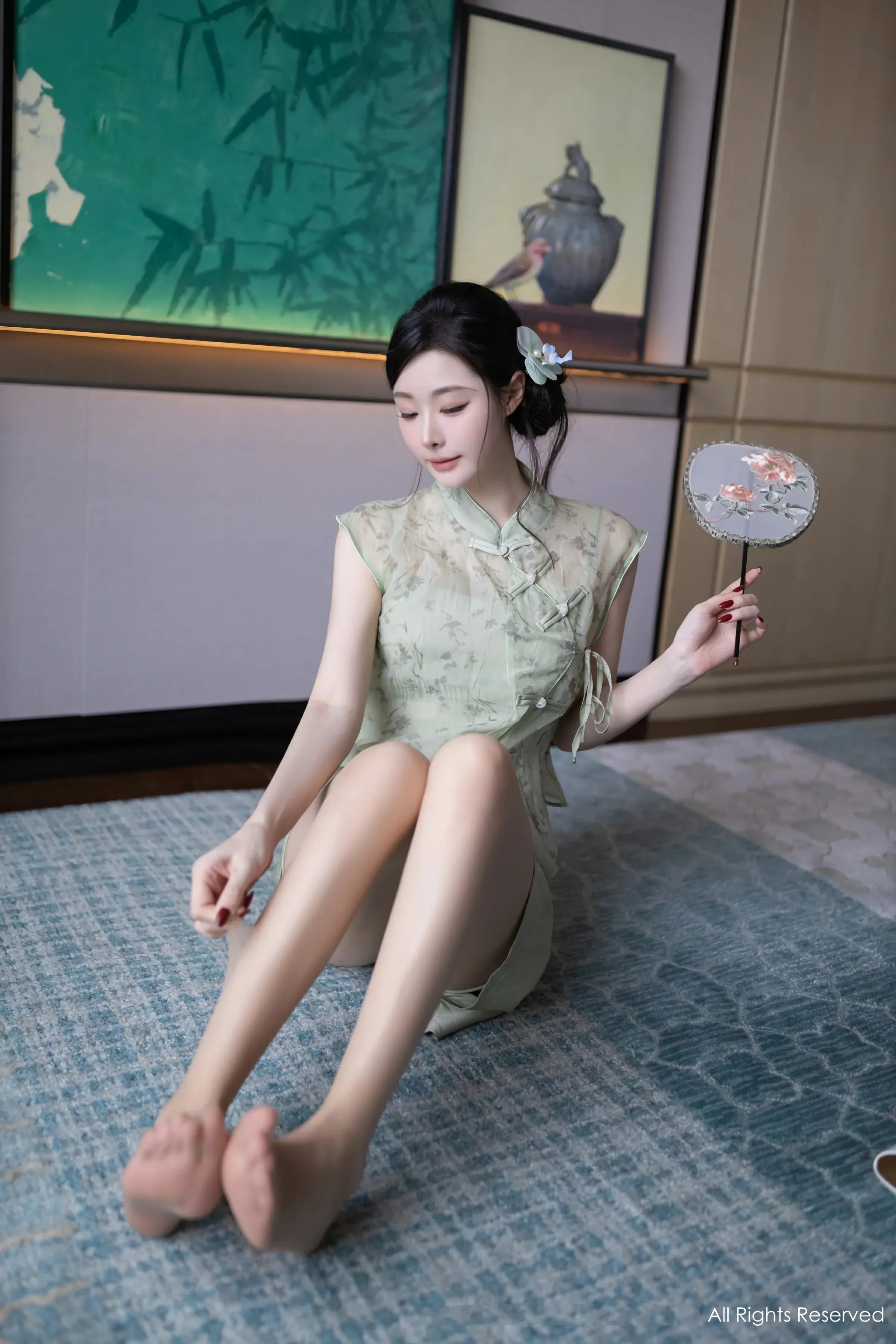 图片[5] - XiuRen 秀人 No.9124 小逗逗 [81P] - 机器猫次元 - 机器猫次元