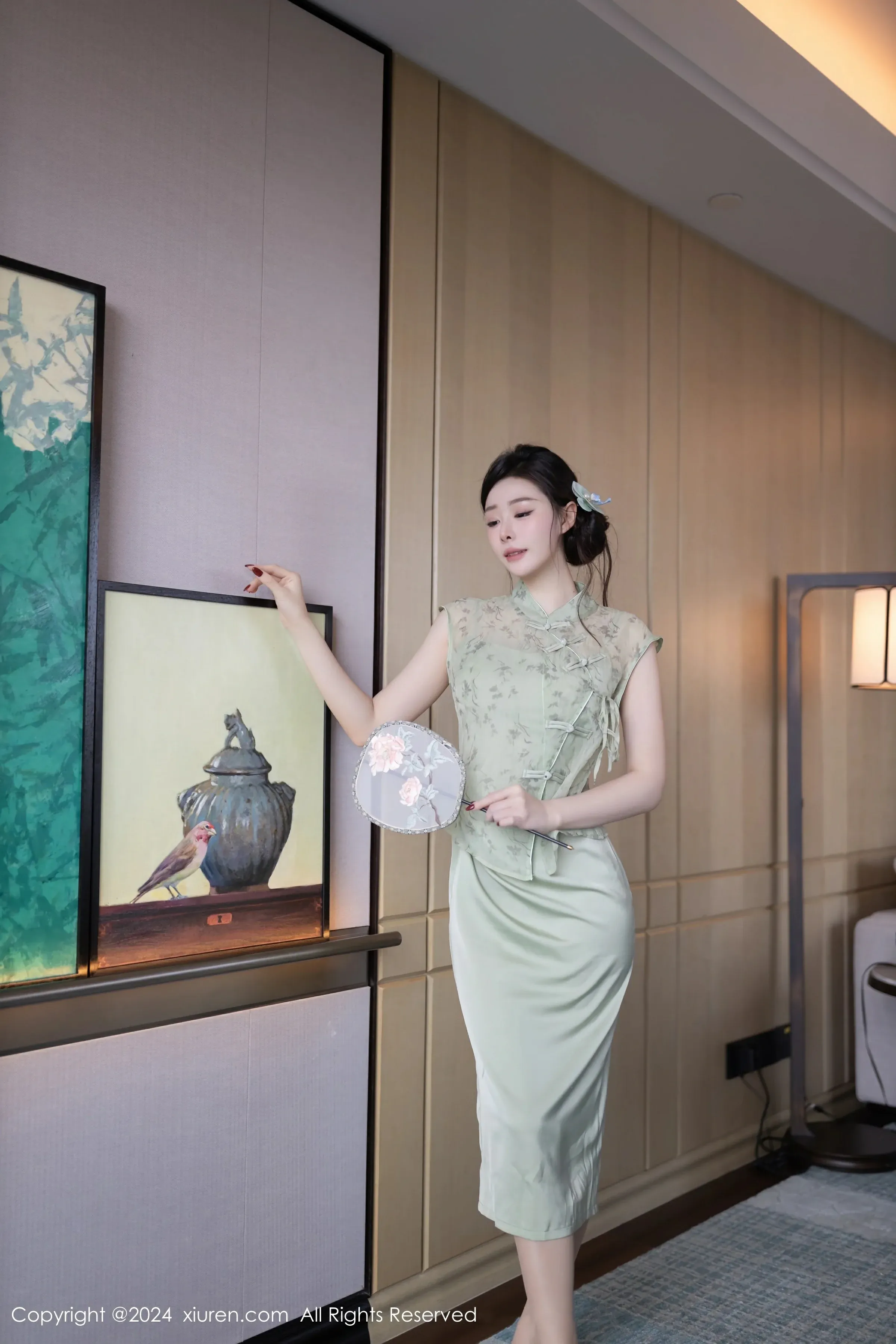 图片[2] - XiuRen 秀人 No.9124 小逗逗 [81P] - 机器猫次元 - 机器猫次元