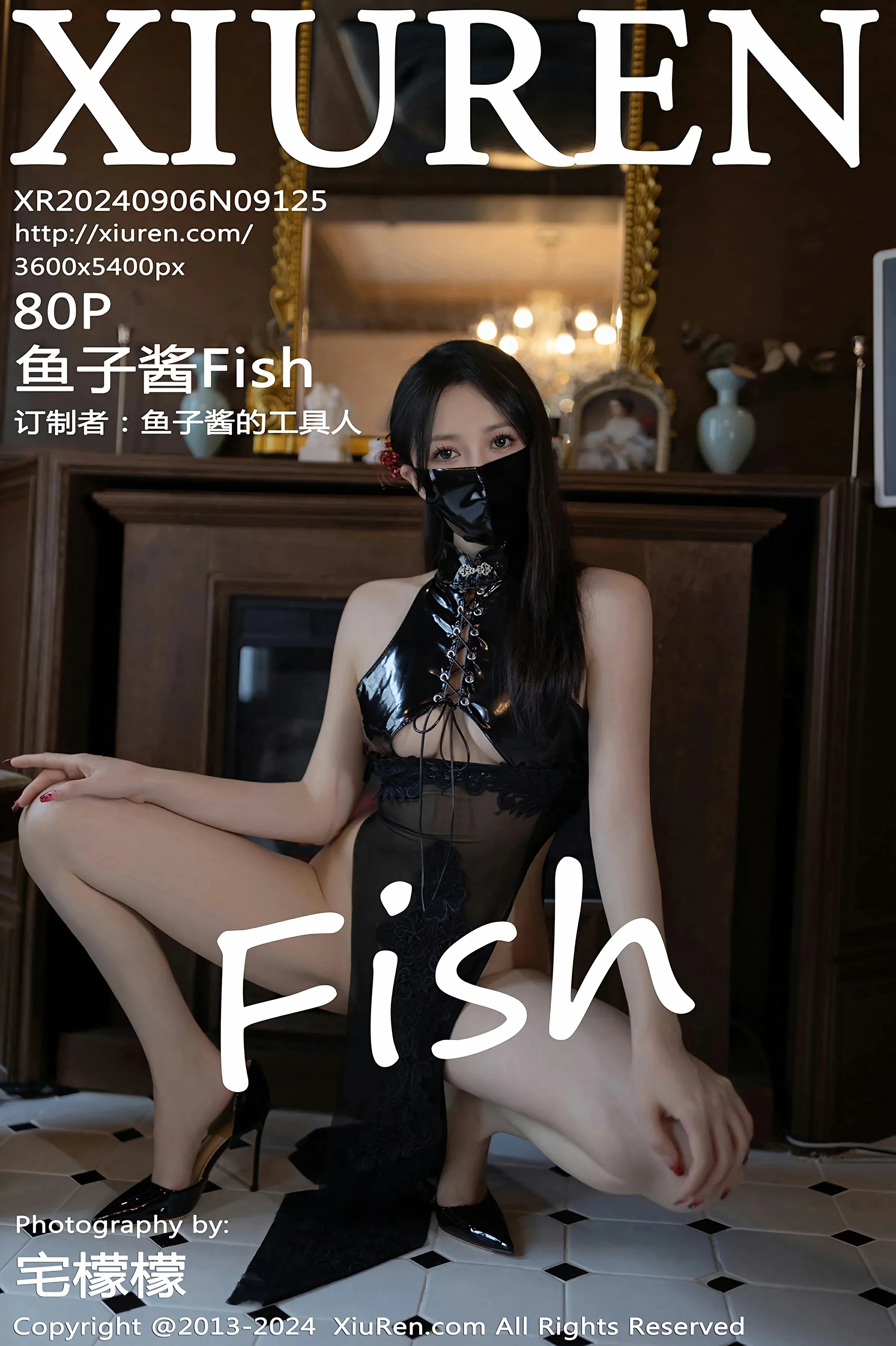 图片[1] - XiuRen 秀人 No.9125 鱼子酱Fish [80P] - 机器猫次元 - 机器猫次元