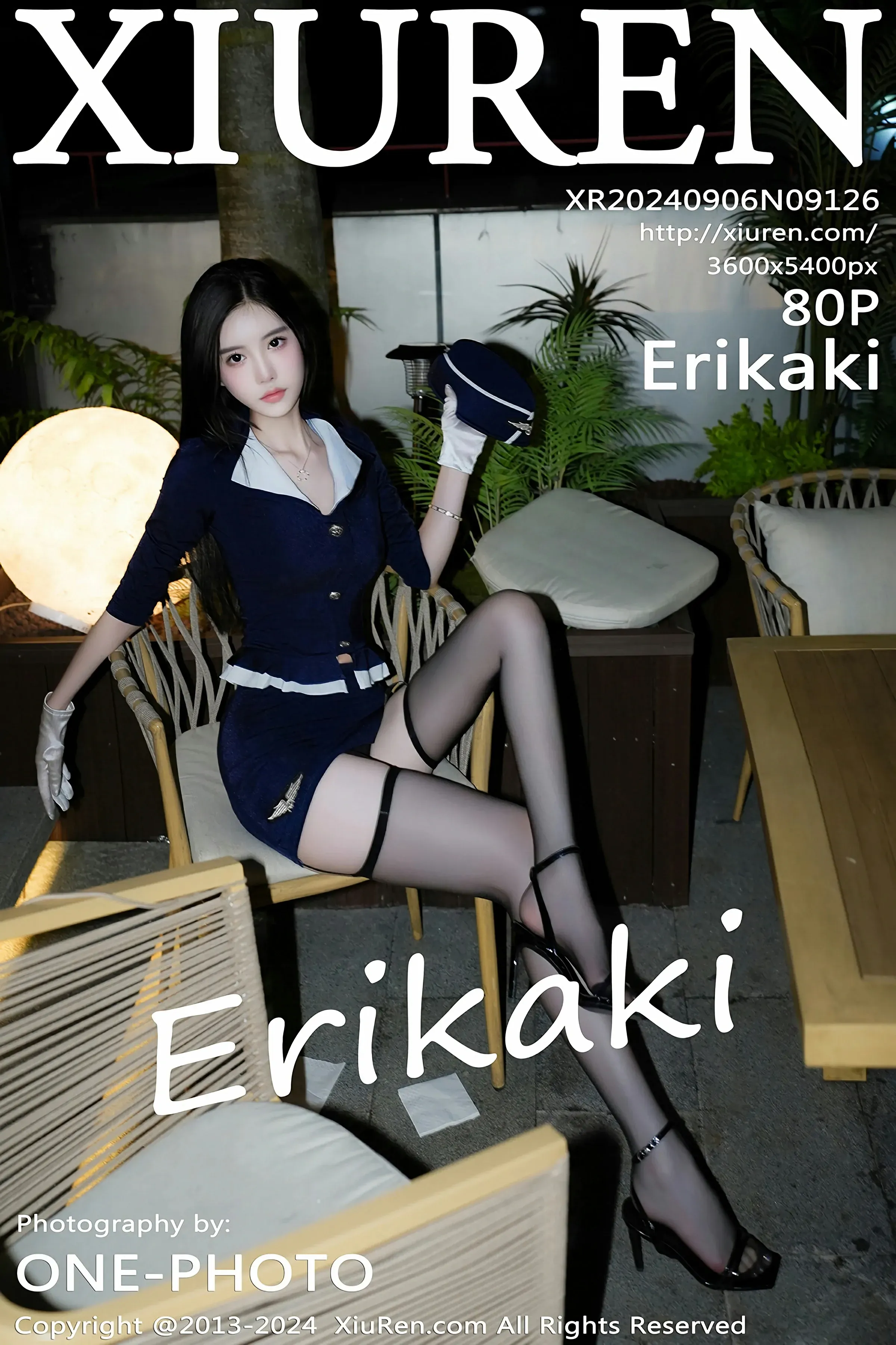 图片[1] - XiuRen 秀人 No.9126 Erikaki [80P] - 机器猫次元 - 机器猫次元