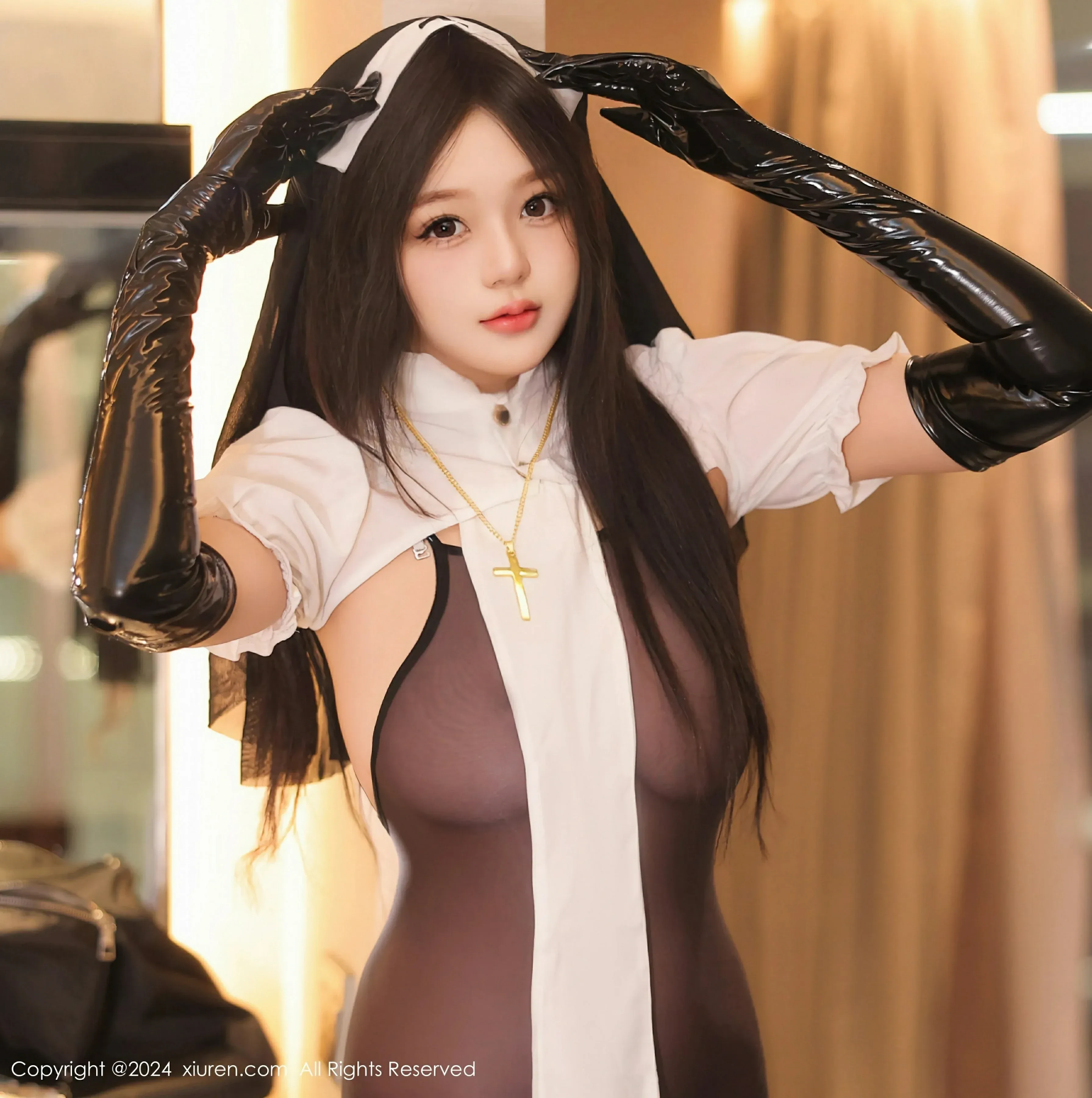图片[5] - XiuRen 秀人 No.9152 柚柚小奶瓶 [64P] - 机器猫次元 - 机器猫次元