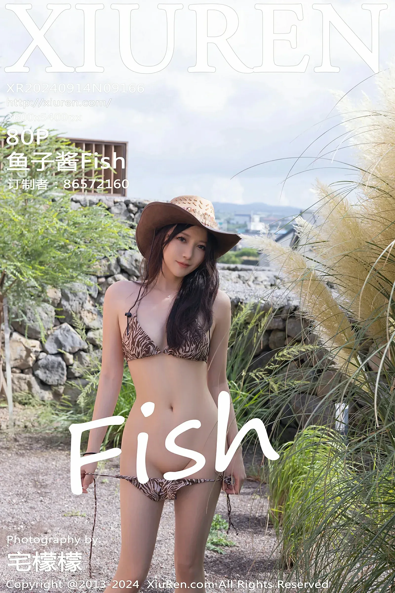图片[1] - XiuRen 秀人 No.9166 鱼子酱Fish [80P] - 机器猫次元 - 机器猫次元