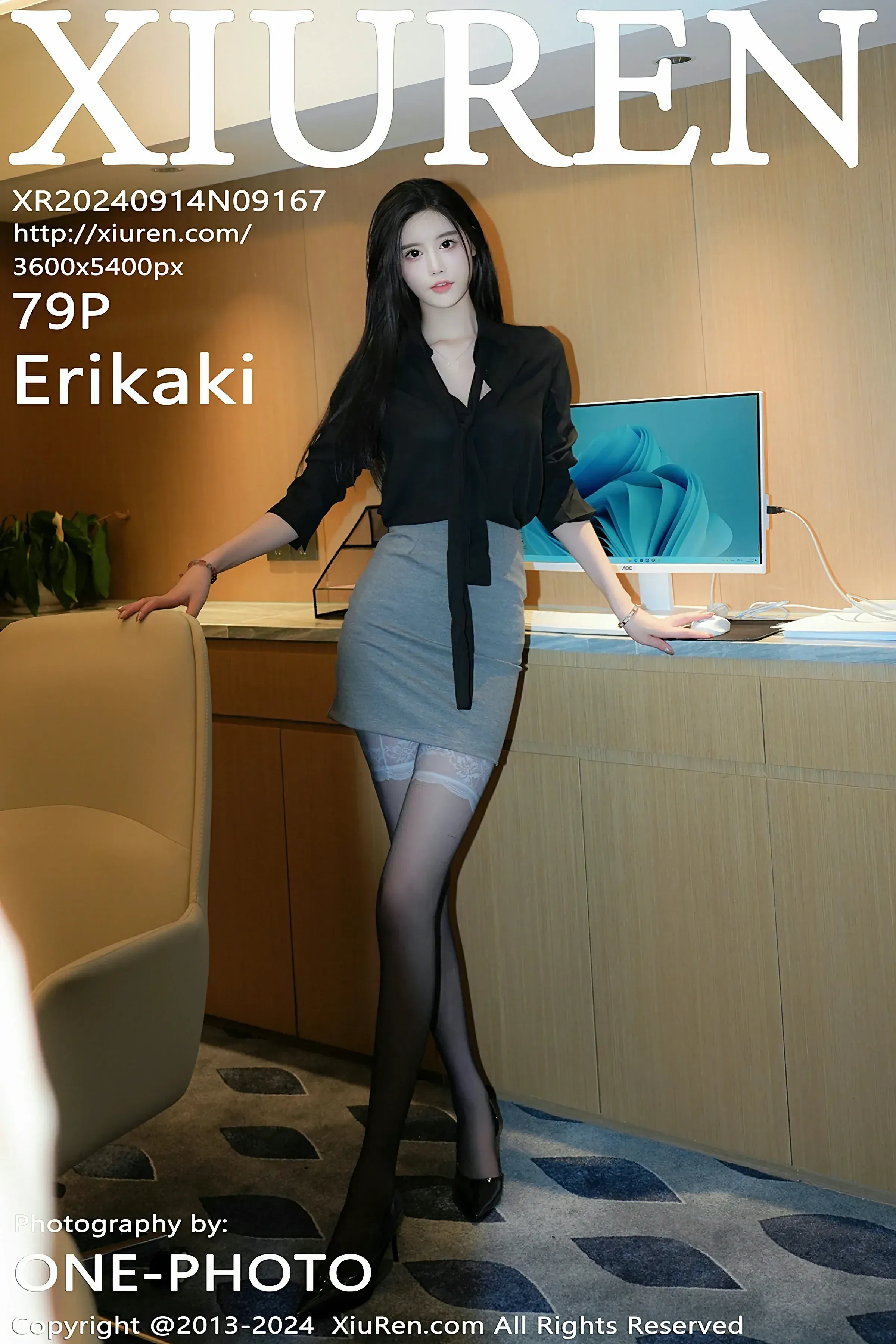 图片[1] - XiuRen 秀人 No.9167 Erikaki [79P] - 机器猫次元 - 机器猫次元