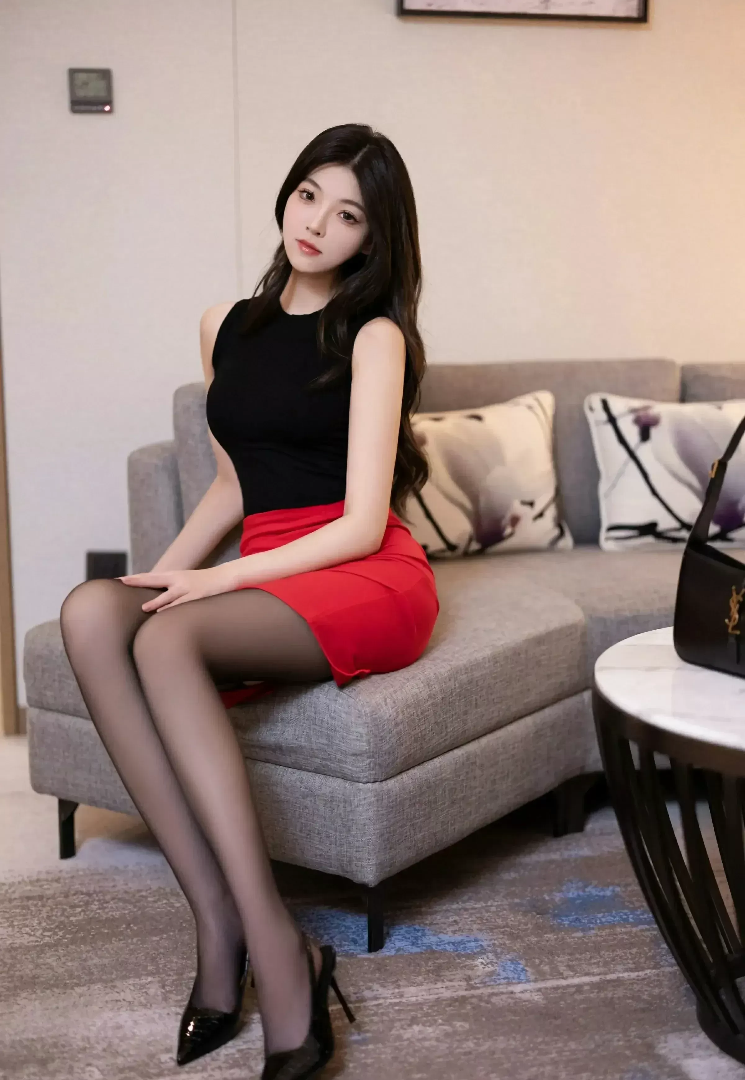 图片[7] - XiuRen 秀人 No.9169 初梦瑶 [80P] - 机器猫次元 - 机器猫次元