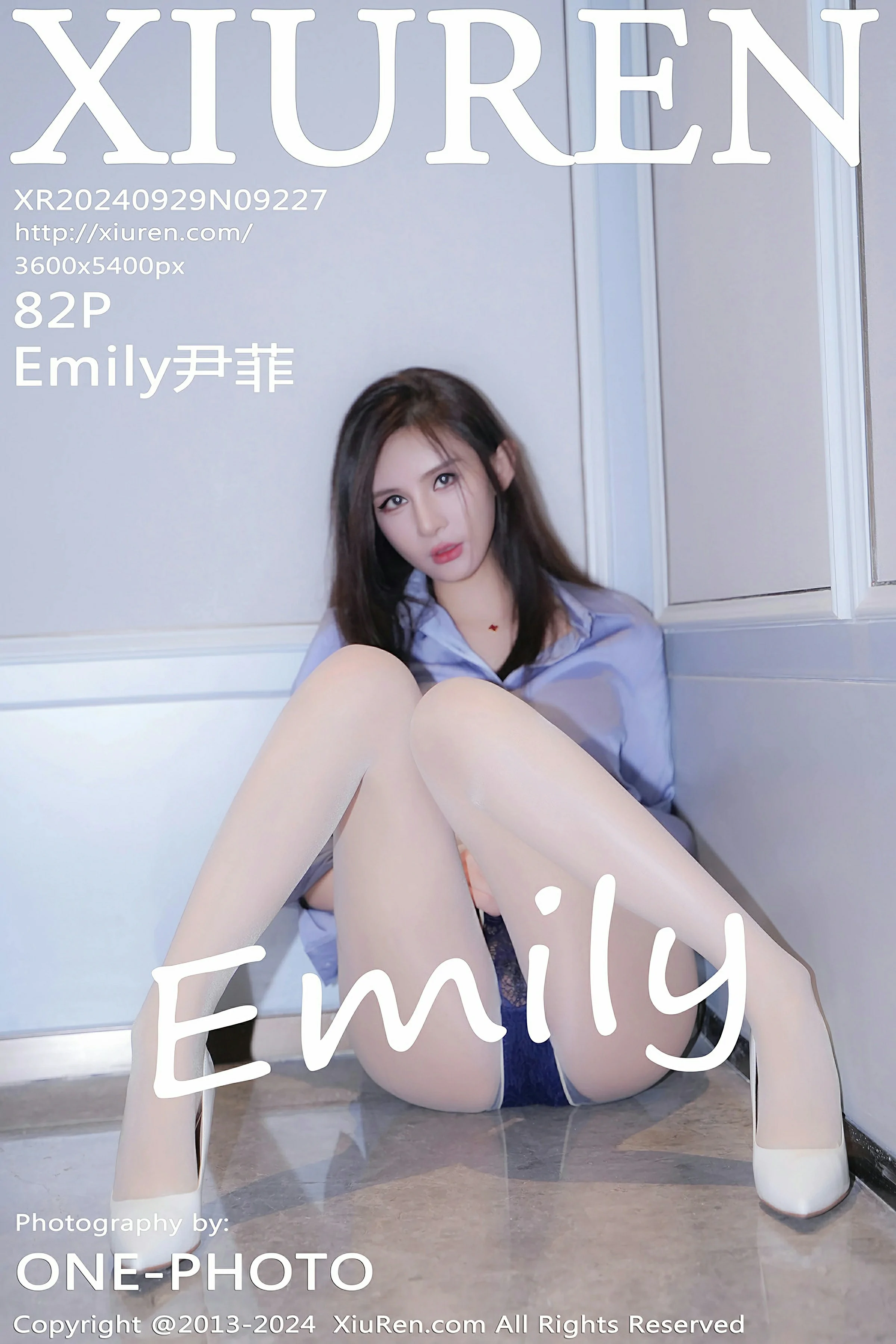 图片[1] - XiuRen 秀人 No.9227 Emily尹菲 [82P] - 机器猫次元 - 机器猫次元