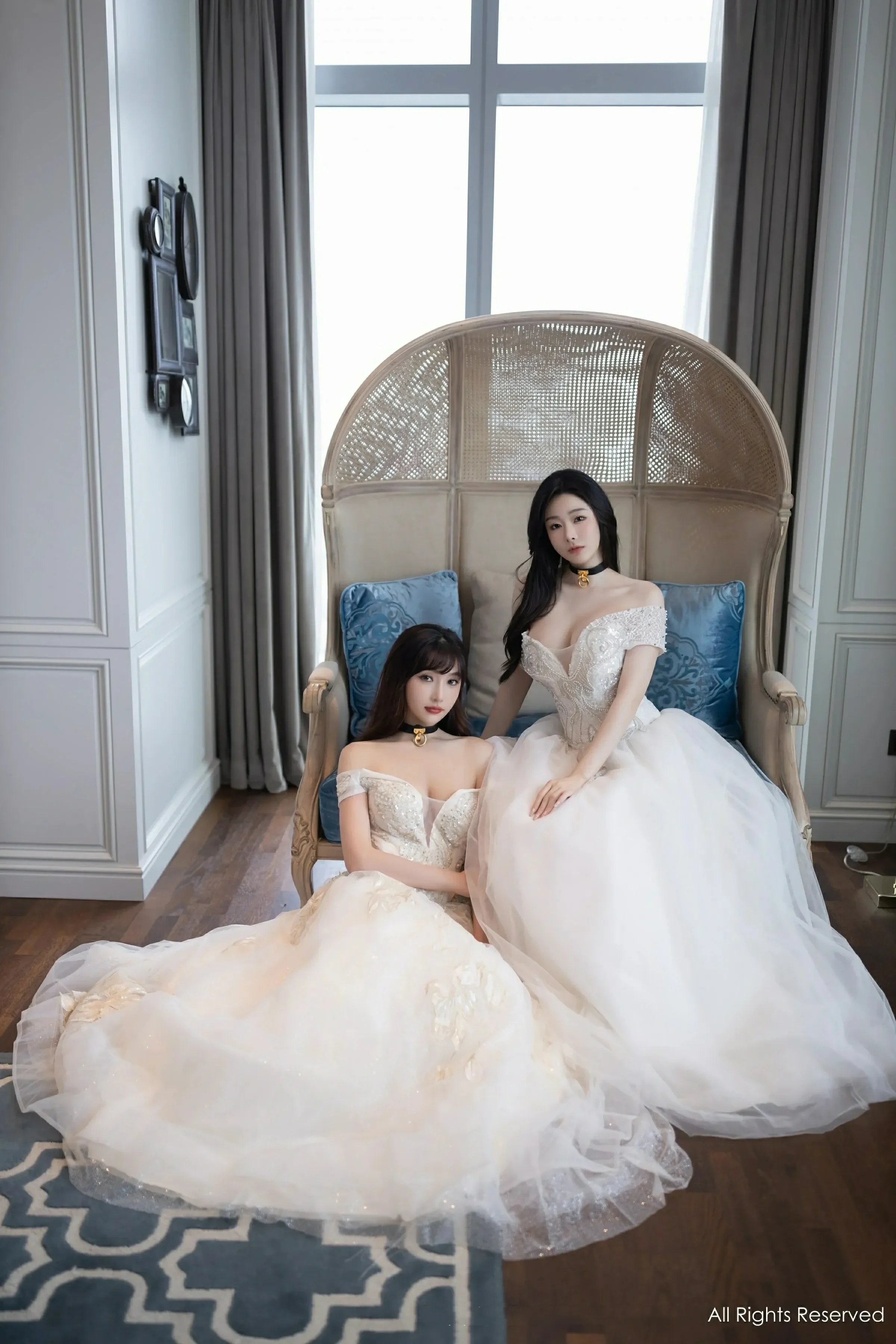 图片[5] - XiuRen 秀人 No.9240 小逗逗&陆萱萱 [80P] - 机器猫次元 - 机器猫次元