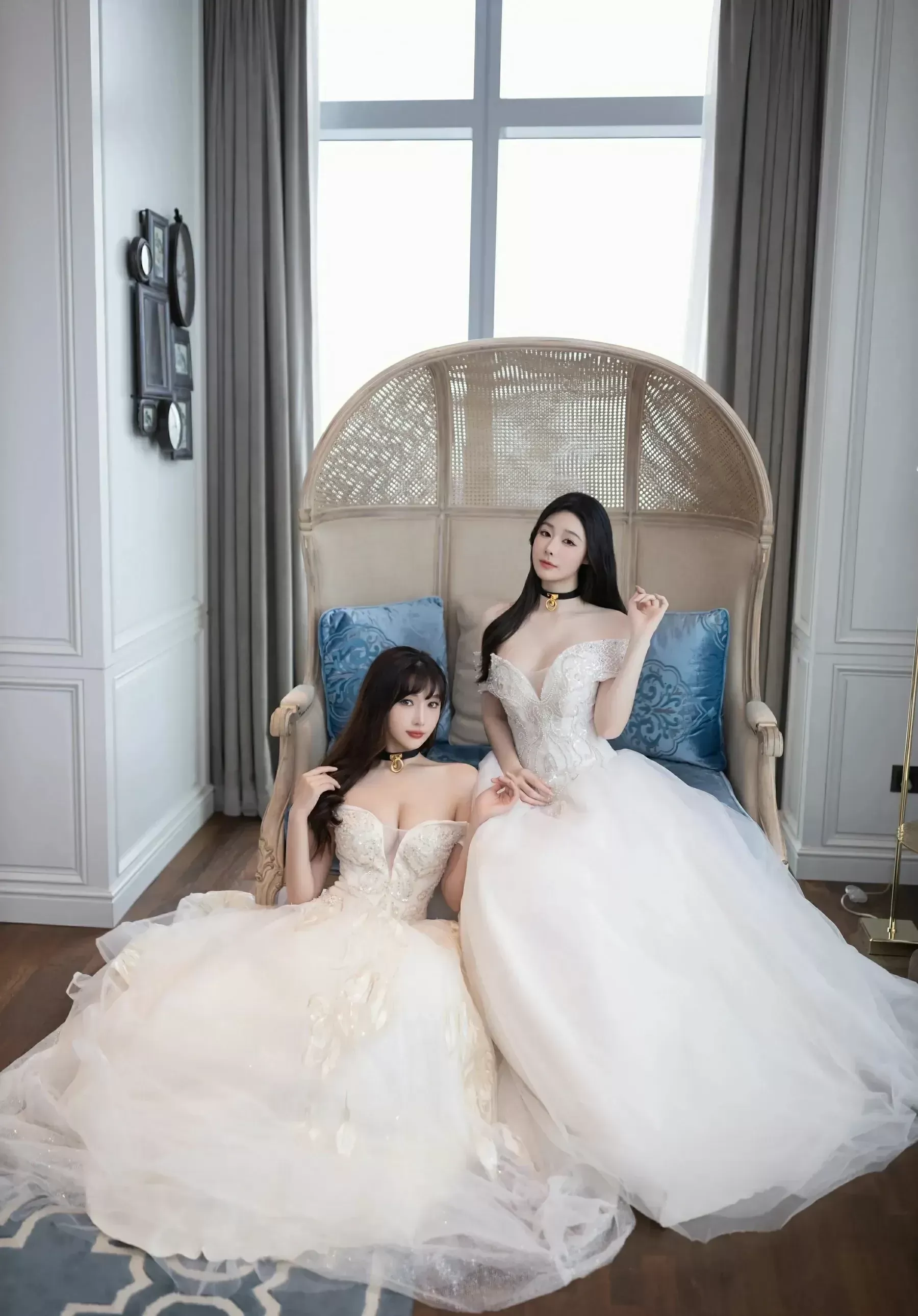 图片[6] - XiuRen 秀人 No.9240 小逗逗&陆萱萱 [80P] - 机器猫次元 - 机器猫次元