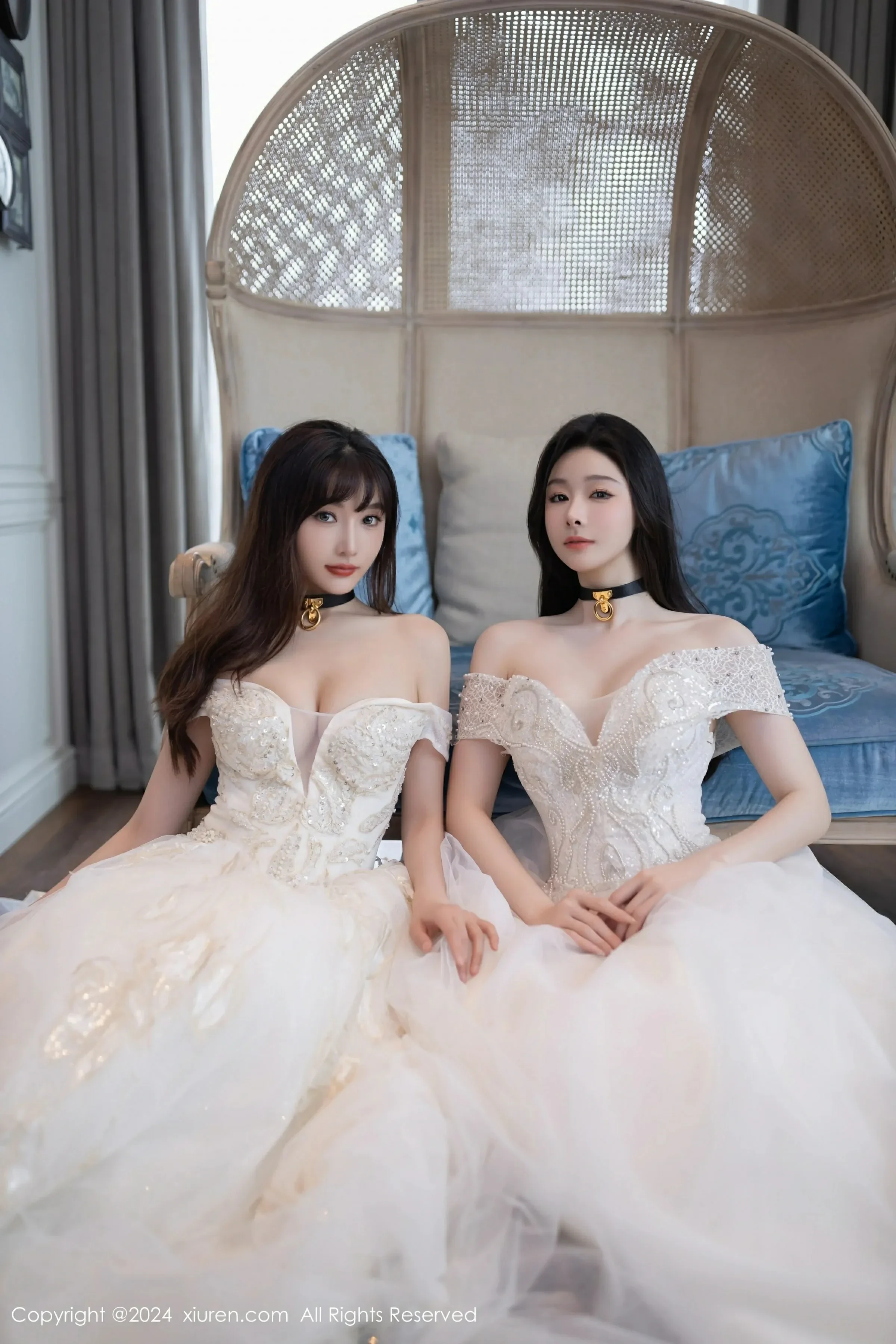 图片[8] - XiuRen 秀人 No.9240 小逗逗&陆萱萱 [80P] - 机器猫次元 - 机器猫次元