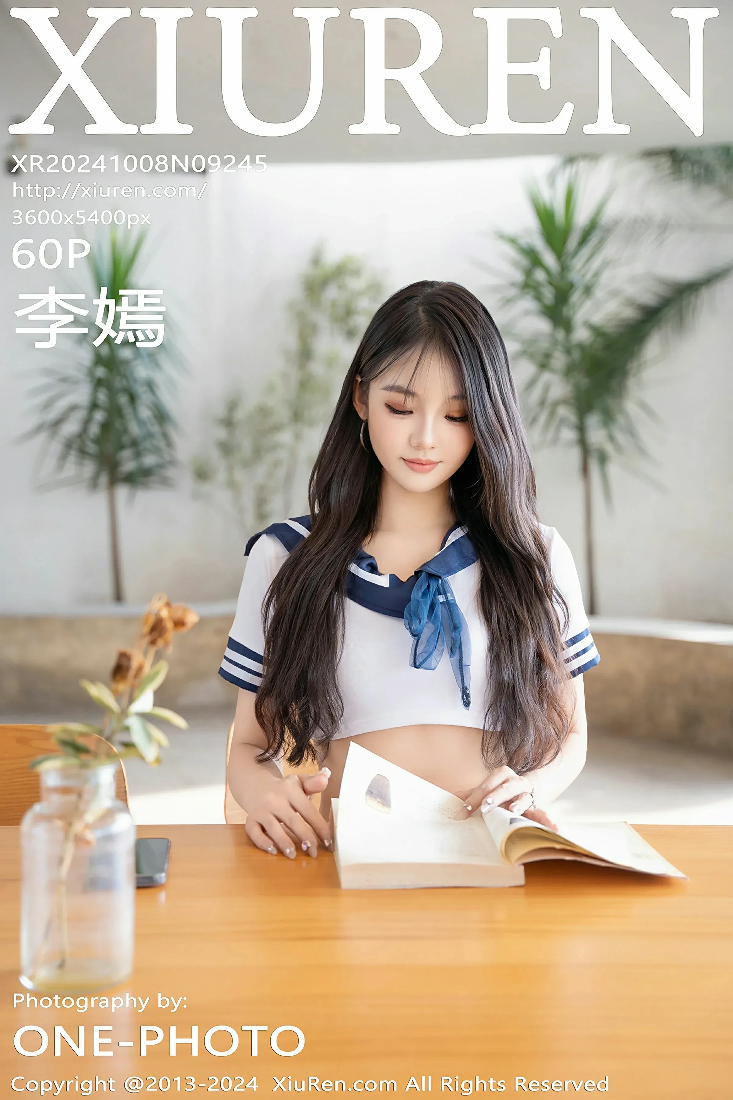 图片[1] - XiuRen 秀人 No.9245 李嫣 新人模特[60P] - 机器猫次元 - 机器猫次元