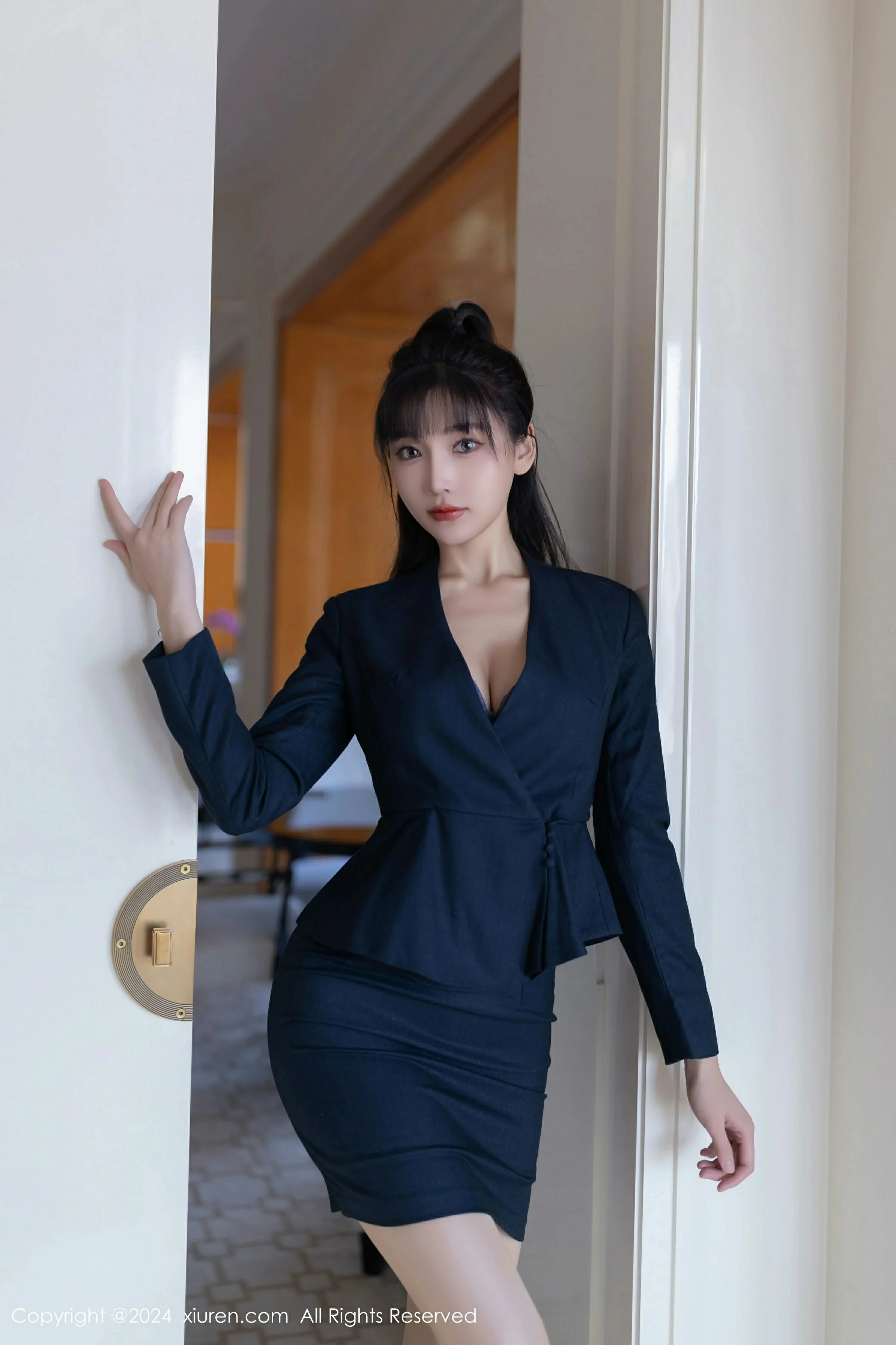 图片[3] - XiuRen 秀人 No.9263 陆萱萱 [80P] - 机器猫次元 - 机器猫次元