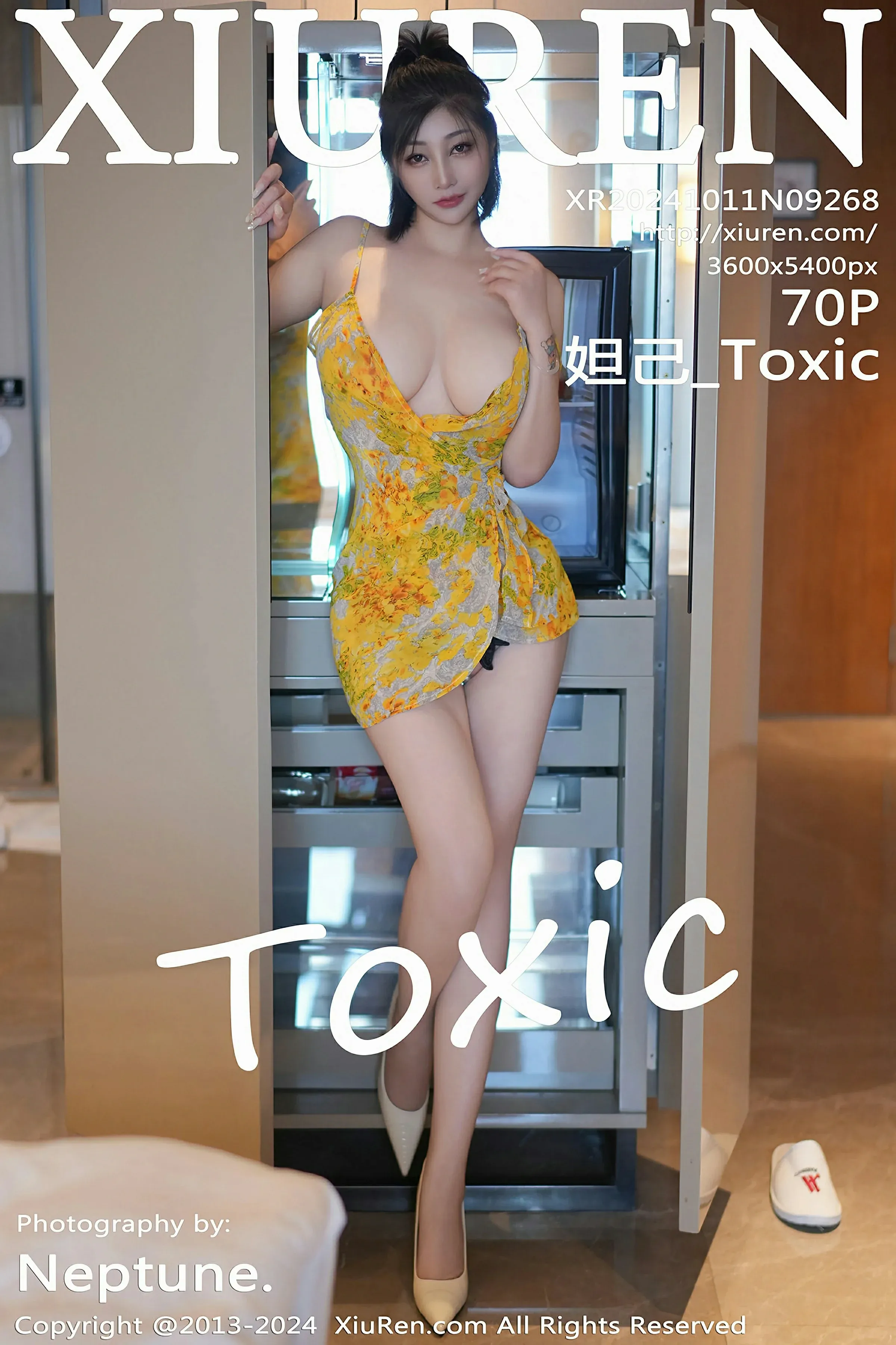 图片[1] - XiuRen 秀人 No.9268 妲己_Toxic [70P] - 机器猫次元 - 机器猫次元