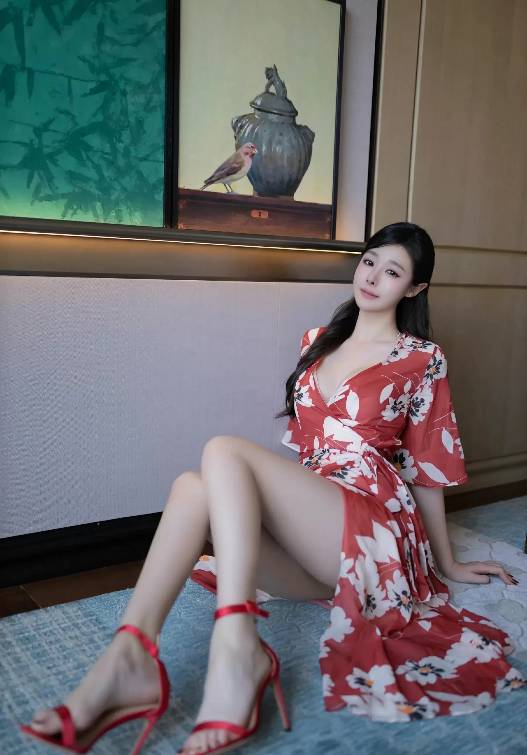 图片[7] - XiuRen 秀人 No.9270 小逗逗 [80P] - 机器猫次元 - 机器猫次元