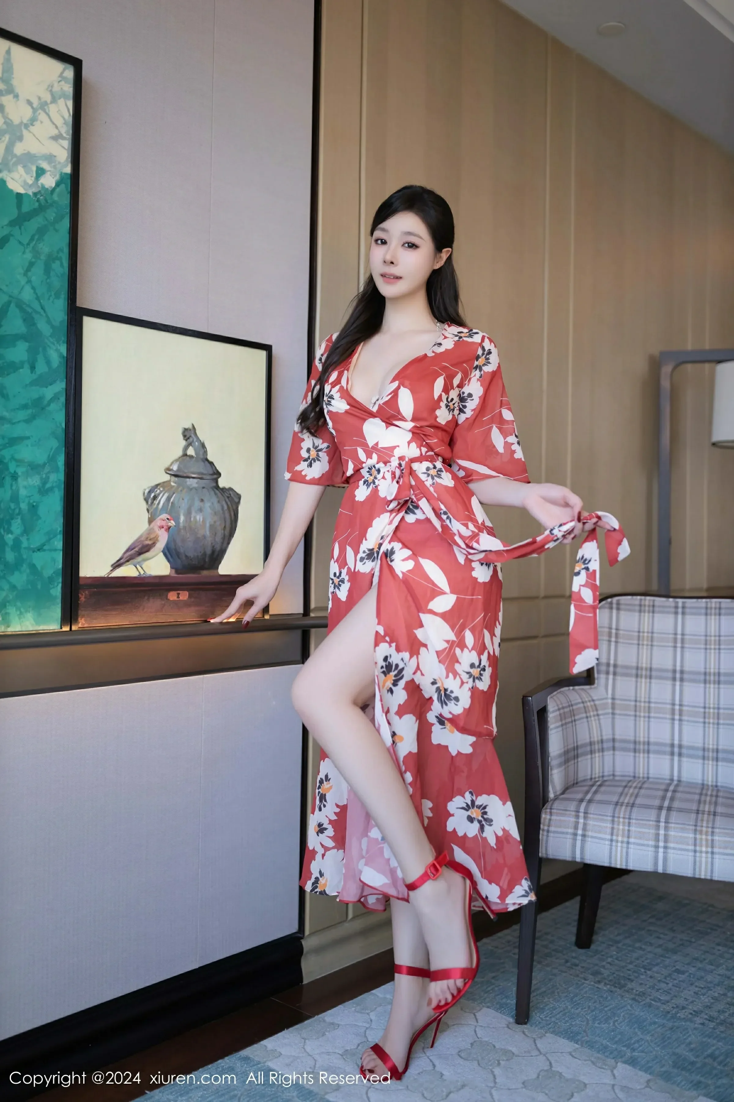 图片[3] - XiuRen 秀人 No.9270 小逗逗 [80P] - 机器猫次元 - 机器猫次元