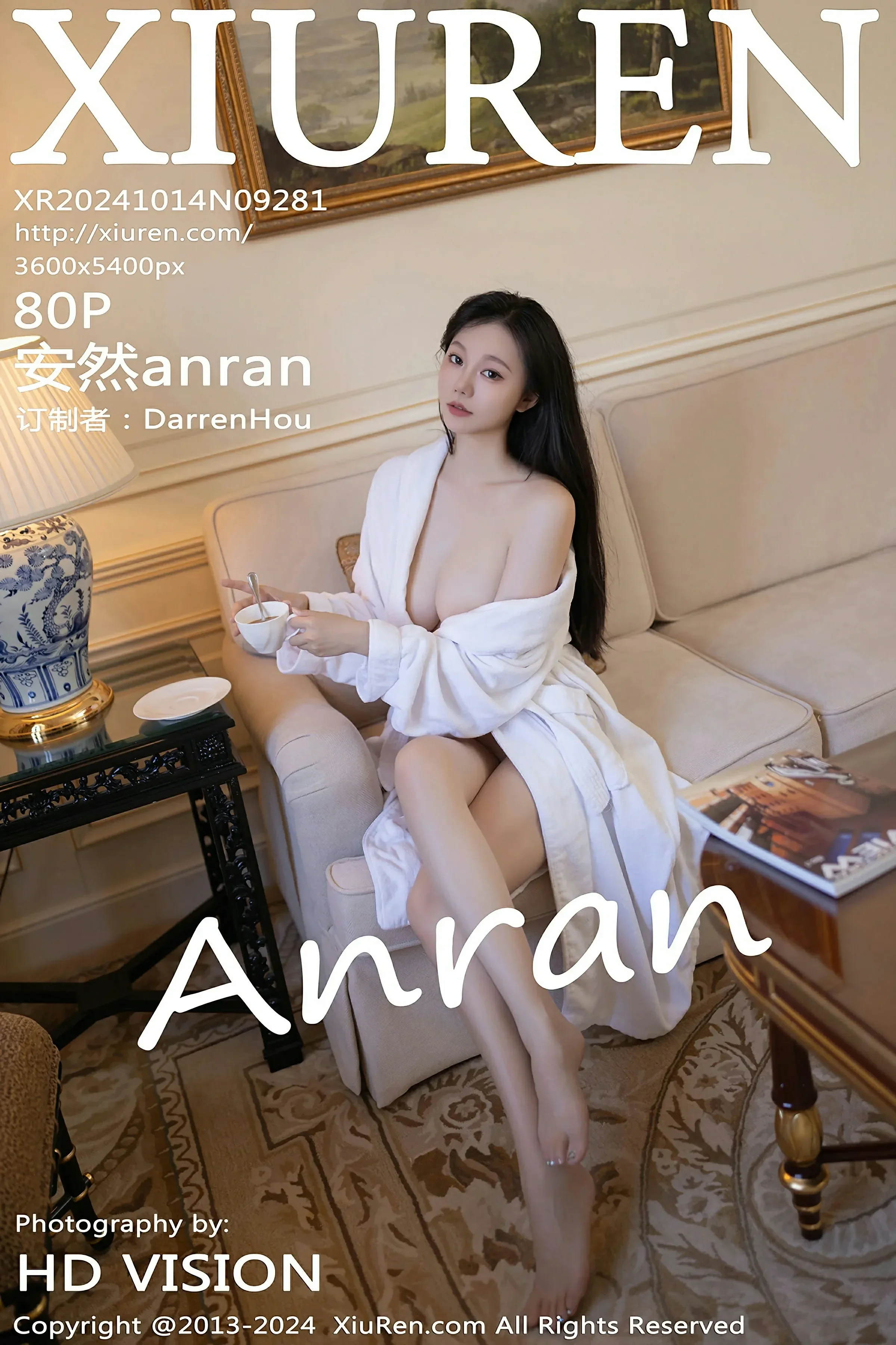 图片[1] - XiuRen 秀人 No.9281 安然anran [80P] - 机器猫次元 - 机器猫次元