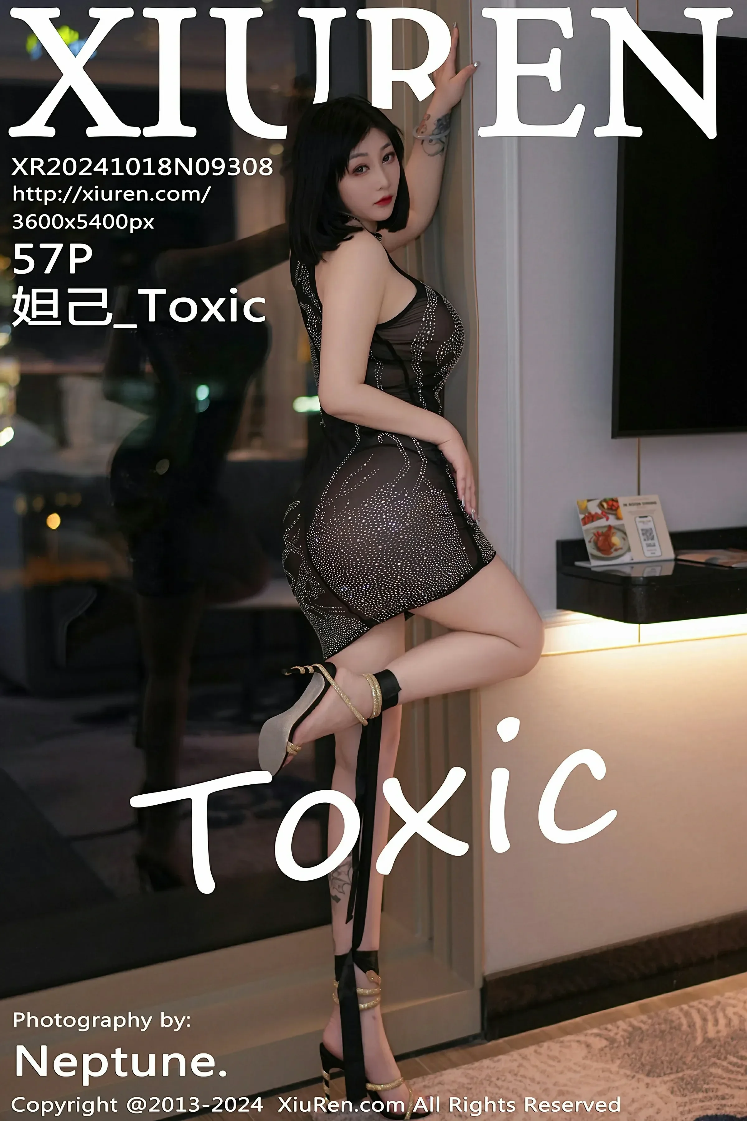 图片[1] - XiuRen 秀人 No.9308 妲己_Toxic [57P] - 机器猫次元 - 机器猫次元