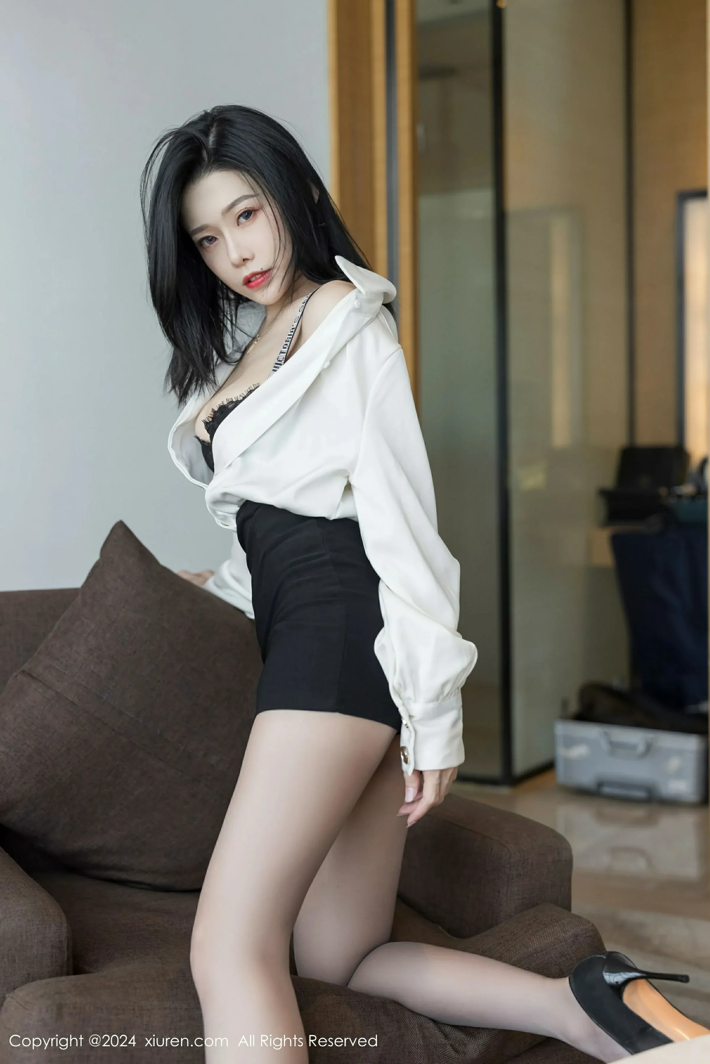 图片[8] - XiuRen 秀人 No.9329 luvian本能 [42P] - 机器猫次元 - 机器猫次元