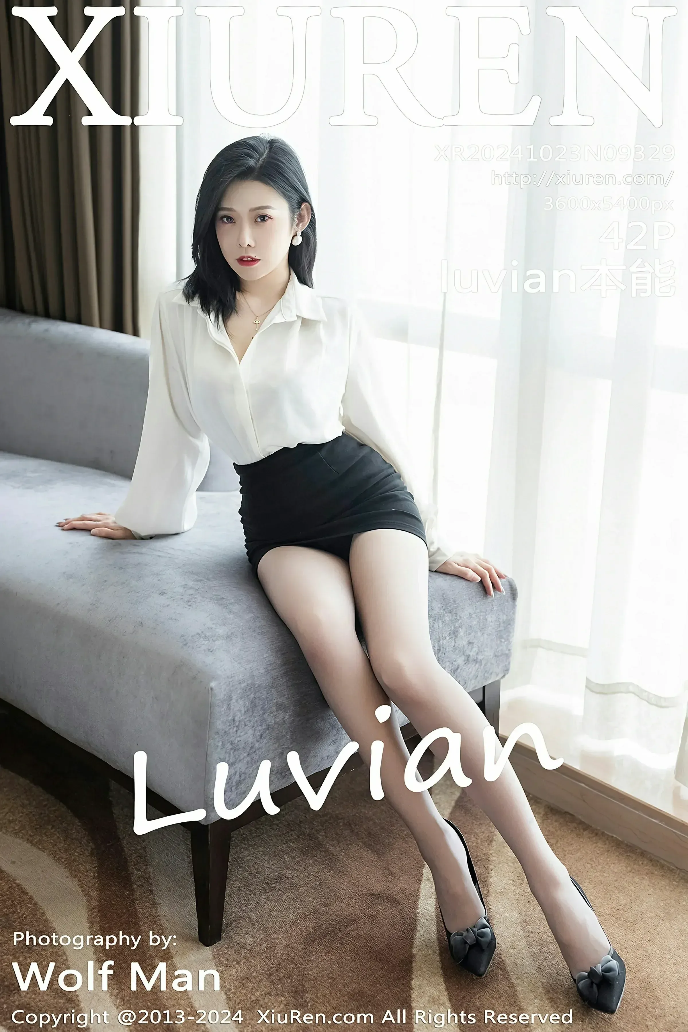 图片[1] - XiuRen 秀人 No.9329 luvian本能 [42P] - 机器猫次元 - 机器猫次元