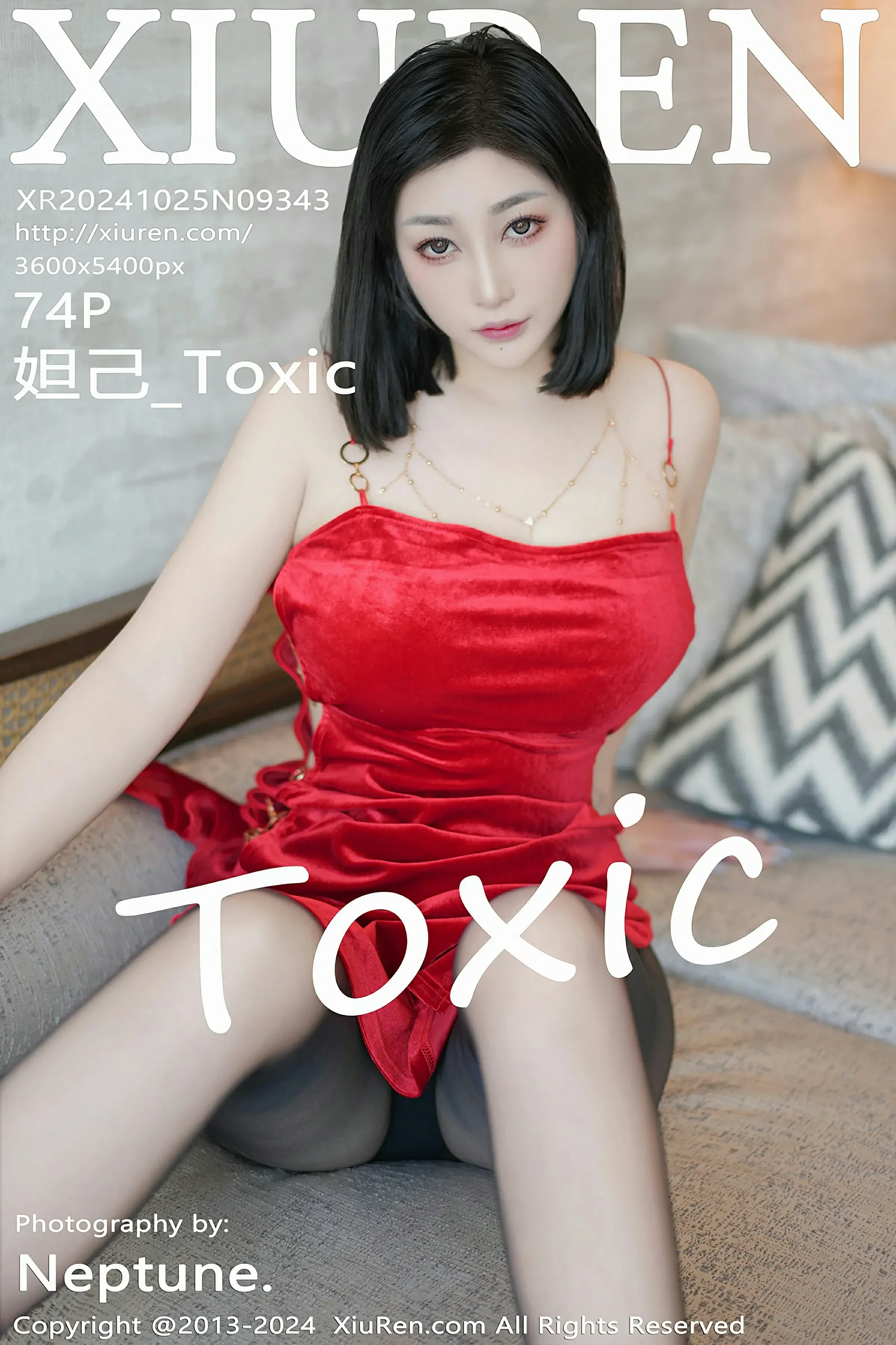 图片[1] - XiuRen 秀人 No.9343 妲己_Toxic [74P] - 机器猫次元 - 机器猫次元