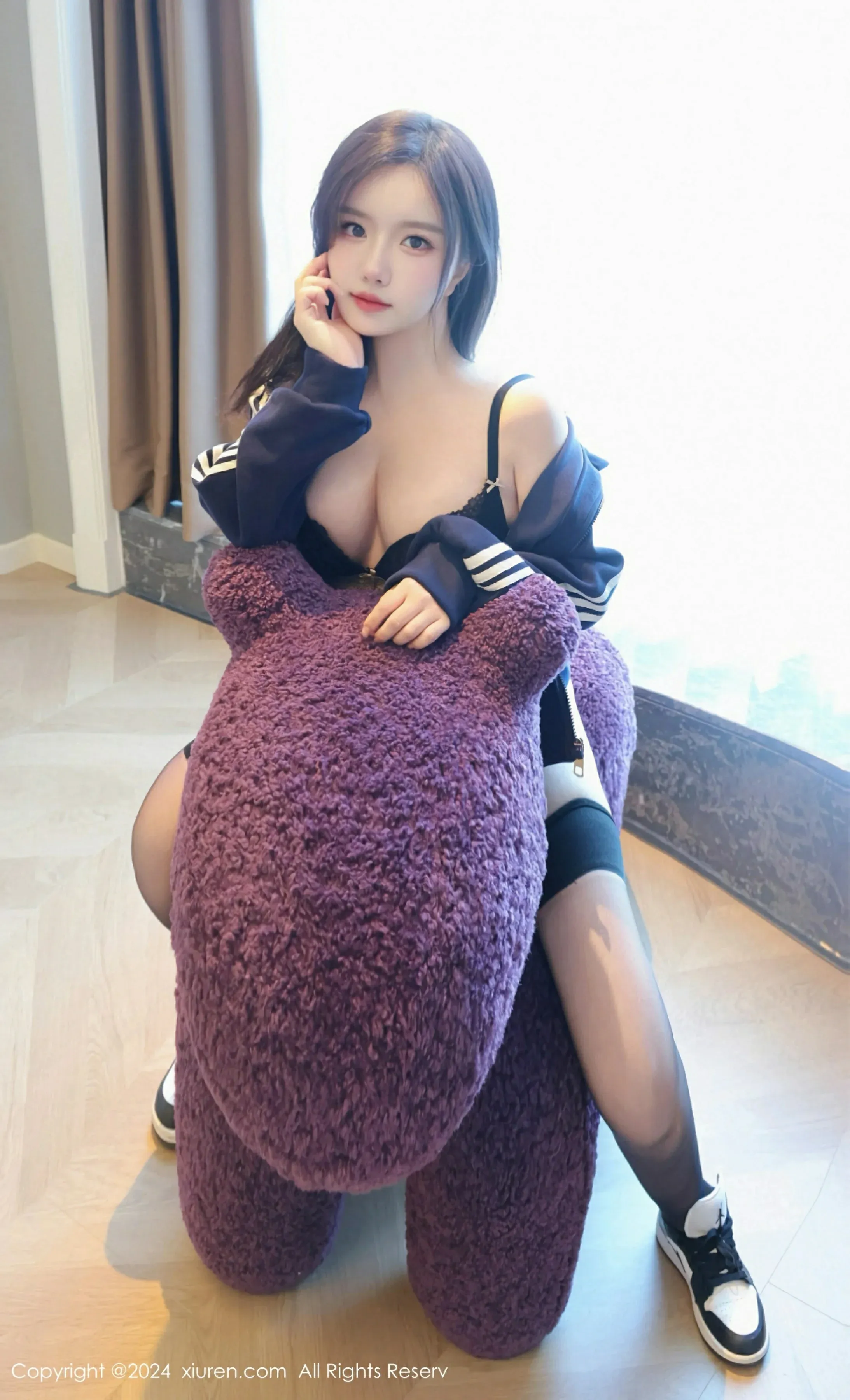 图片[2] - XiuRen 秀人 No.9347 小薯条nienie [102P] - 机器猫次元 - 机器猫次元