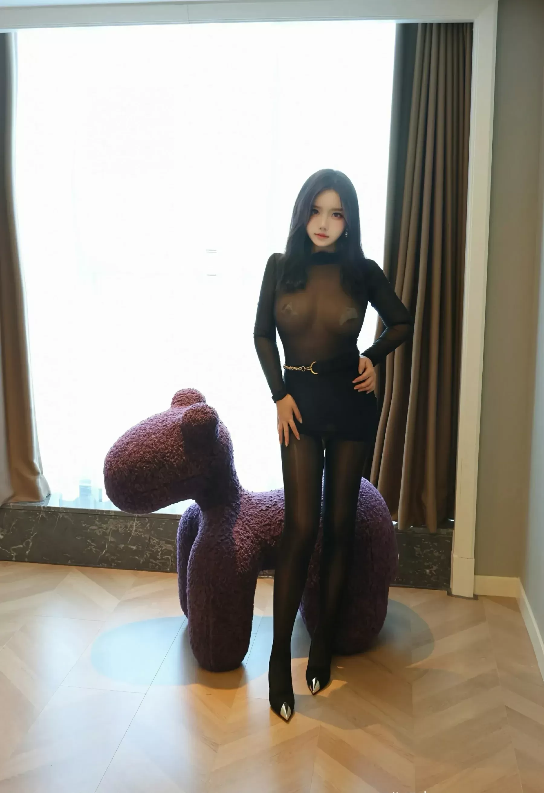 图片[6] - XiuRen 秀人 No.9347 小薯条nienie [102P] - 机器猫次元 - 机器猫次元