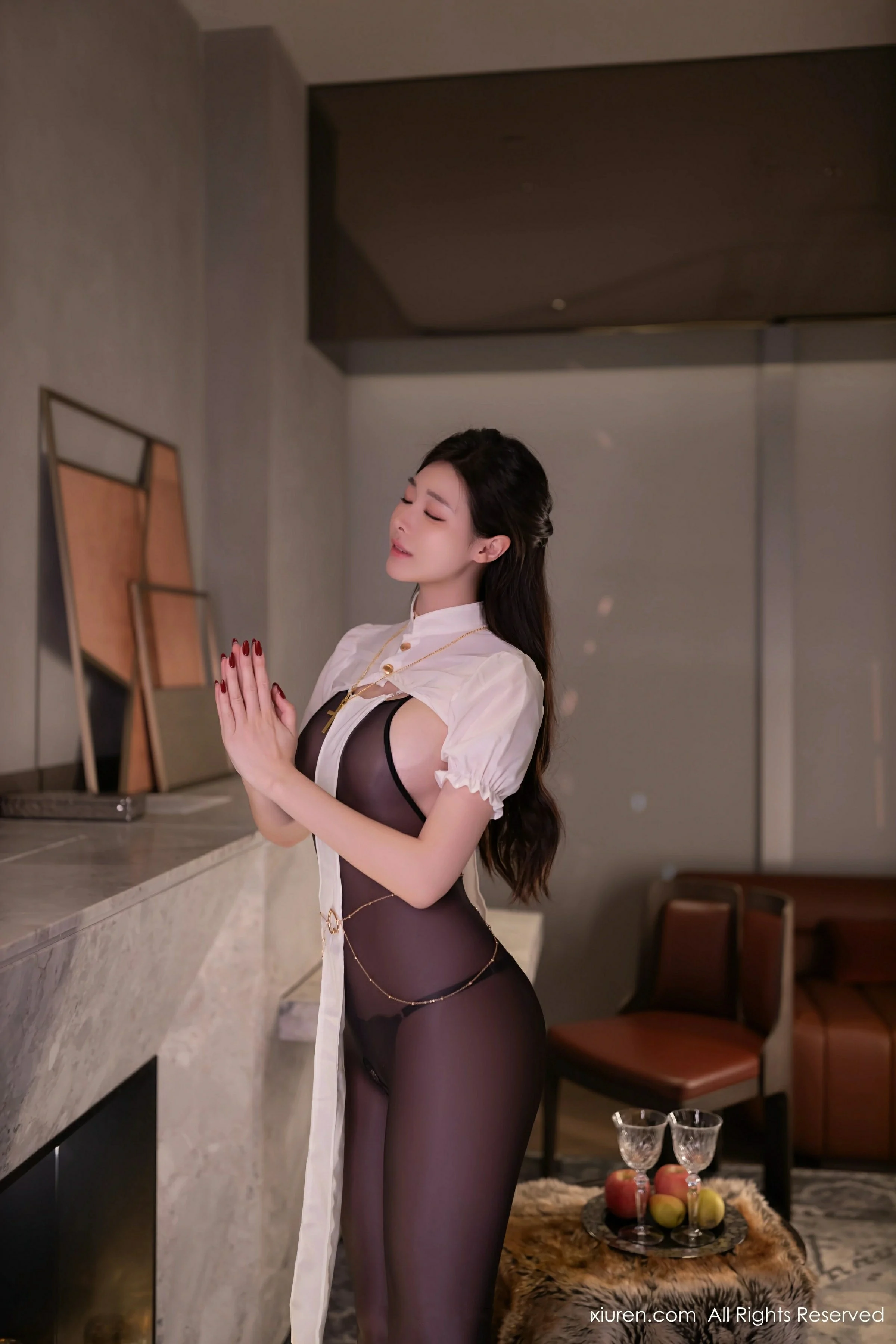 图片[5] - XiuRen 秀人 No.9350 小逗逗 [79P] - 机器猫次元 - 机器猫次元