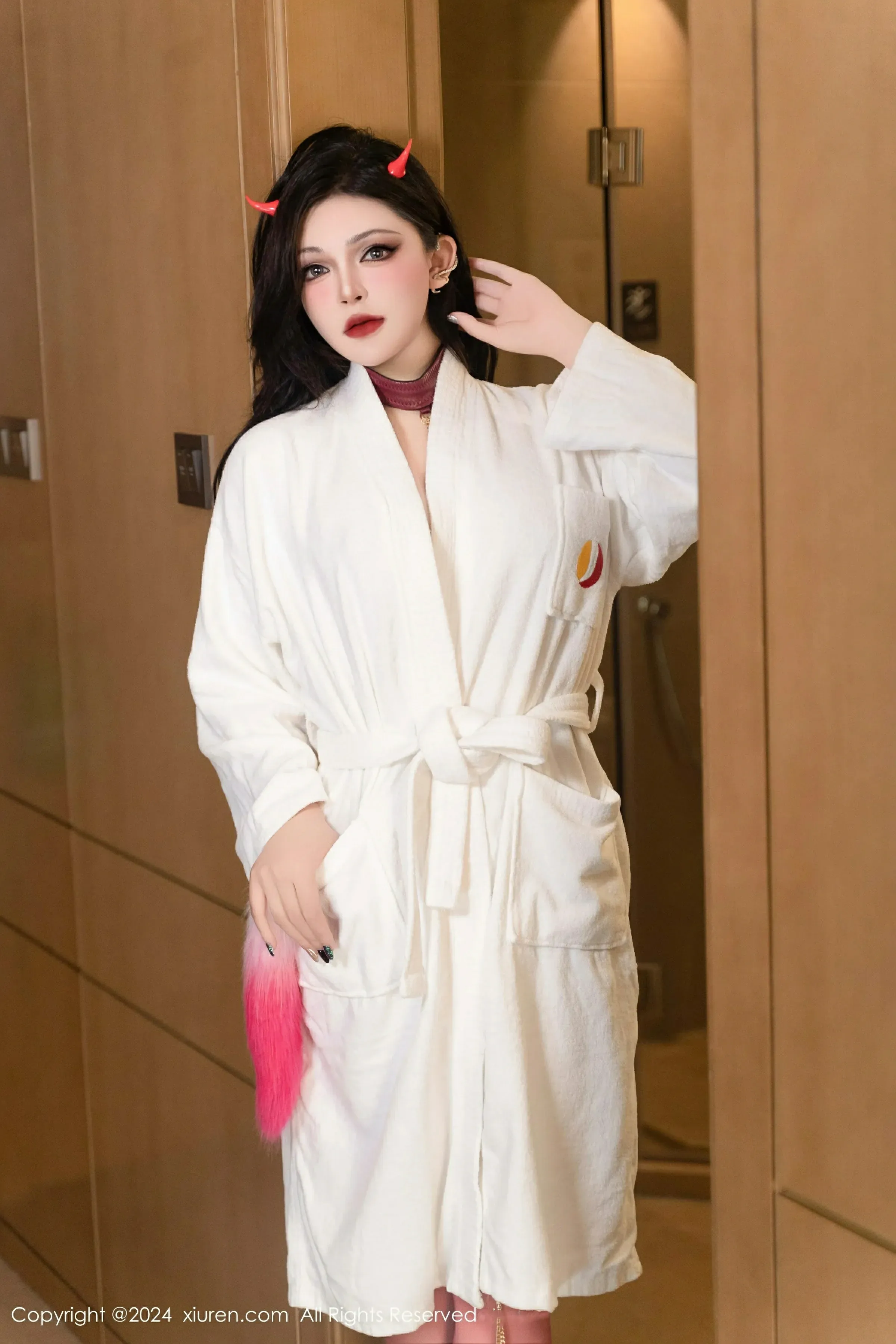 图片[7] - XiuRen 秀人 No.9352 伊丽莎有点白 [93P] - 机器猫次元 - 机器猫次元