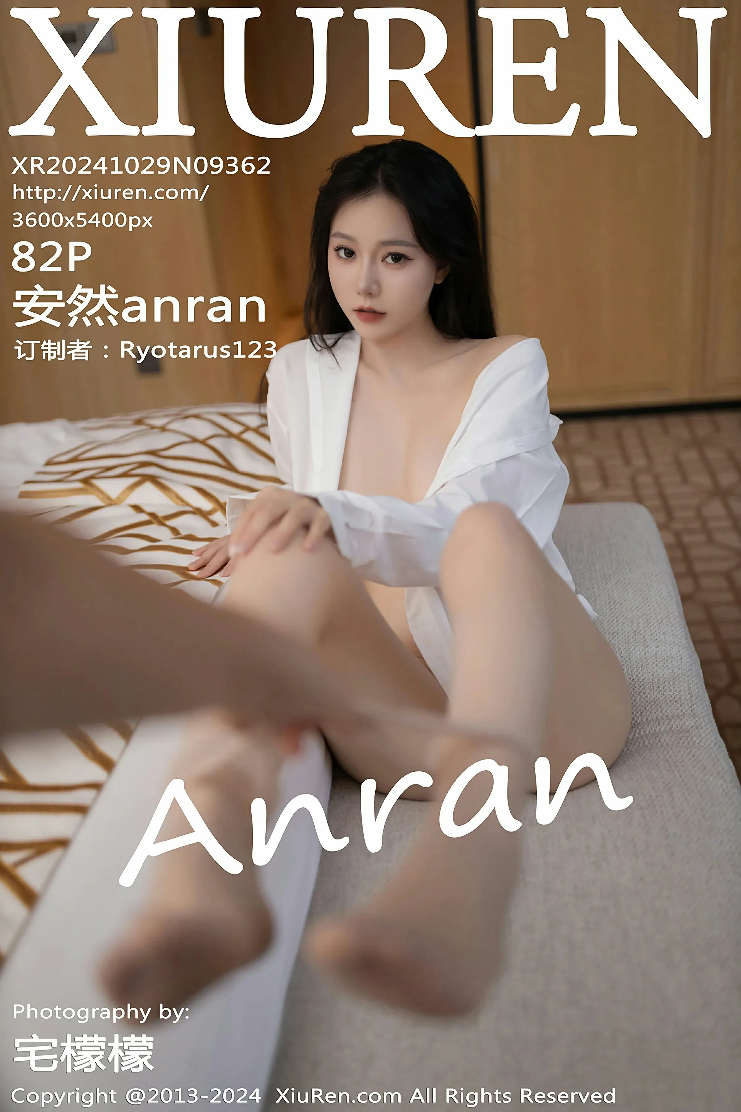图片[1] - XiuRen 秀人 No.9362 安然anran [82P] - 机器猫次元 - 机器猫次元