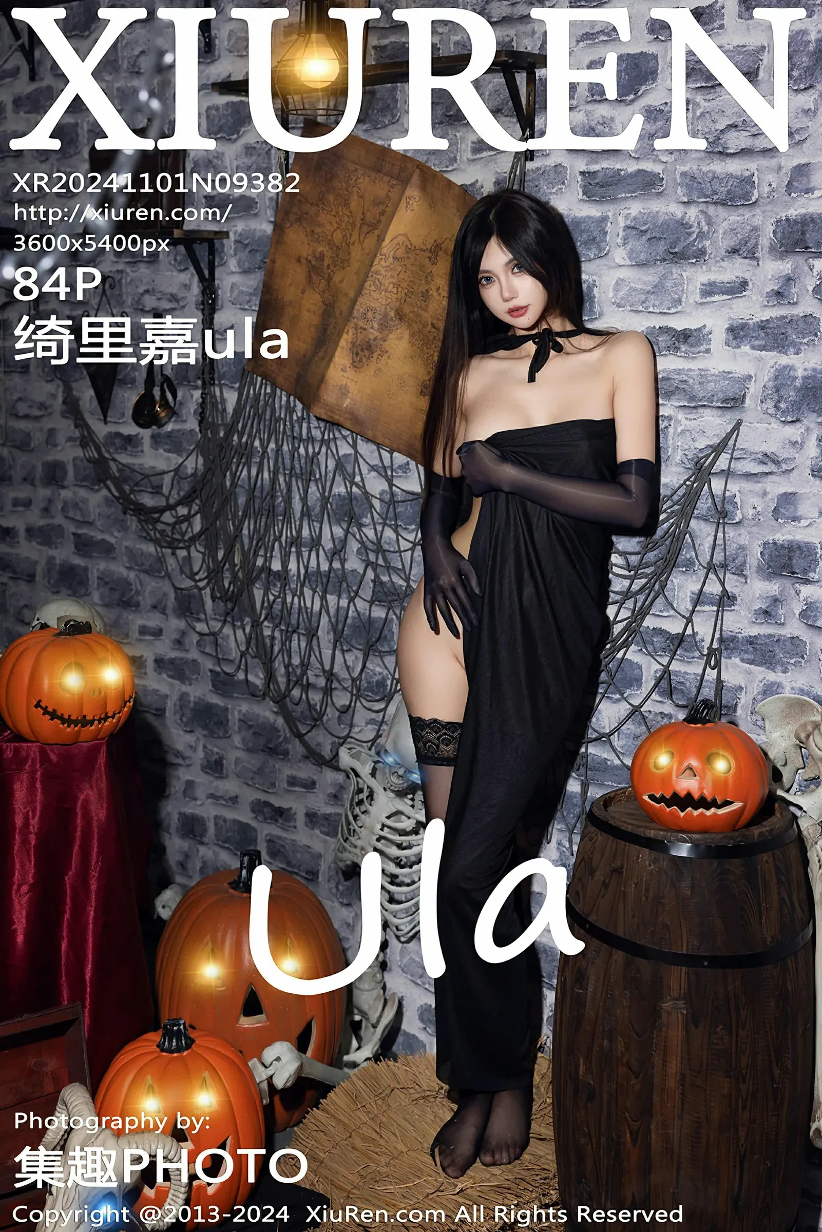 图片[1] - XiuRen 秀人 No.9382 绮里嘉ula [84P] - 机器猫次元 - 机器猫次元