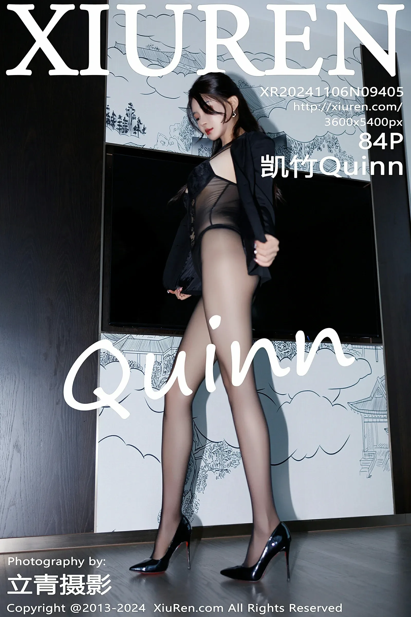 图片[1] - XiuRen 秀人 No.9405 凯竹Quinn - 机器猫次元 - 机器猫次元