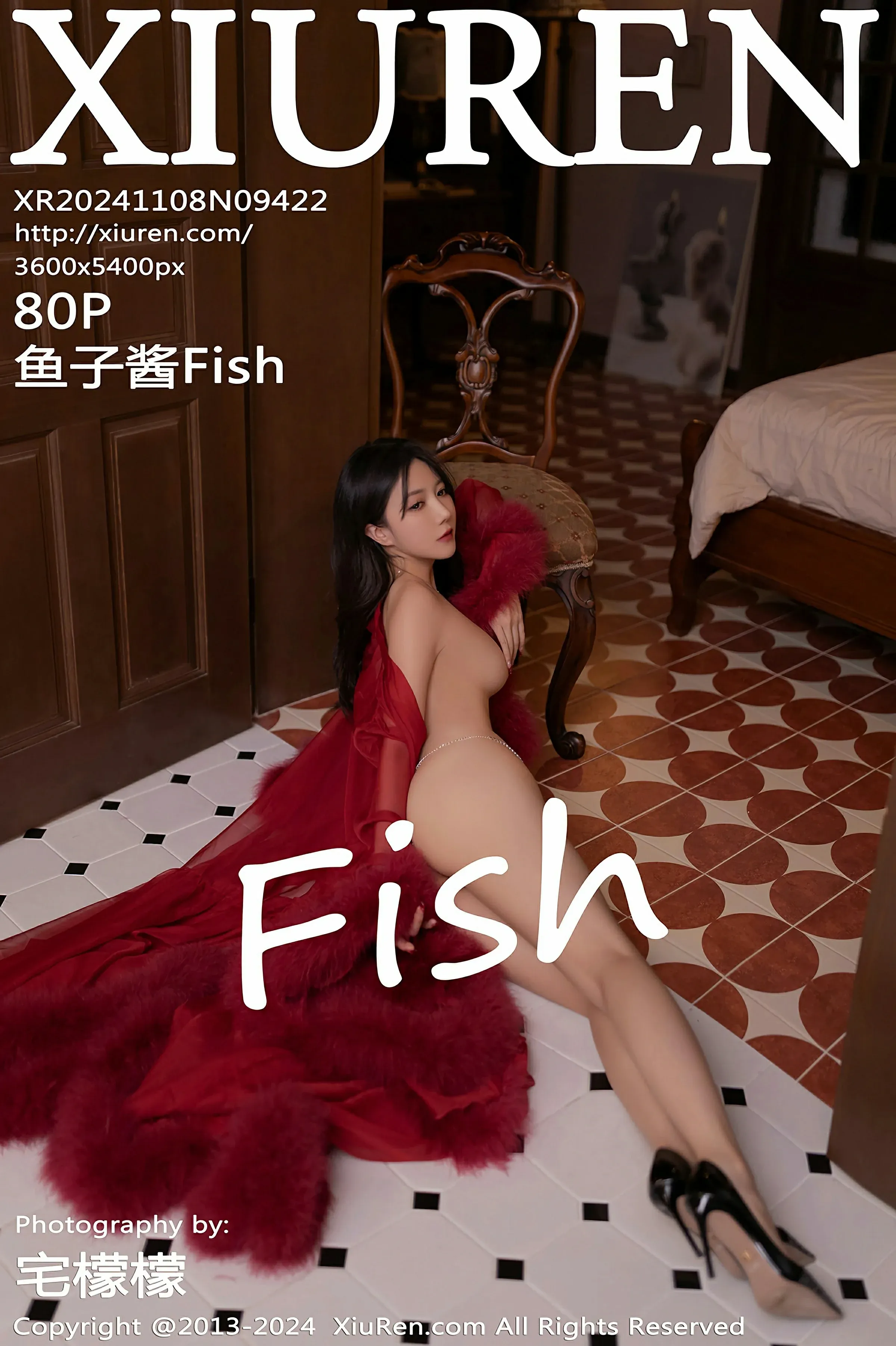图片[1] - XiuRen 秀人 No.9422 鱼子酱Fish [80P] - 机器猫次元 - 机器猫次元