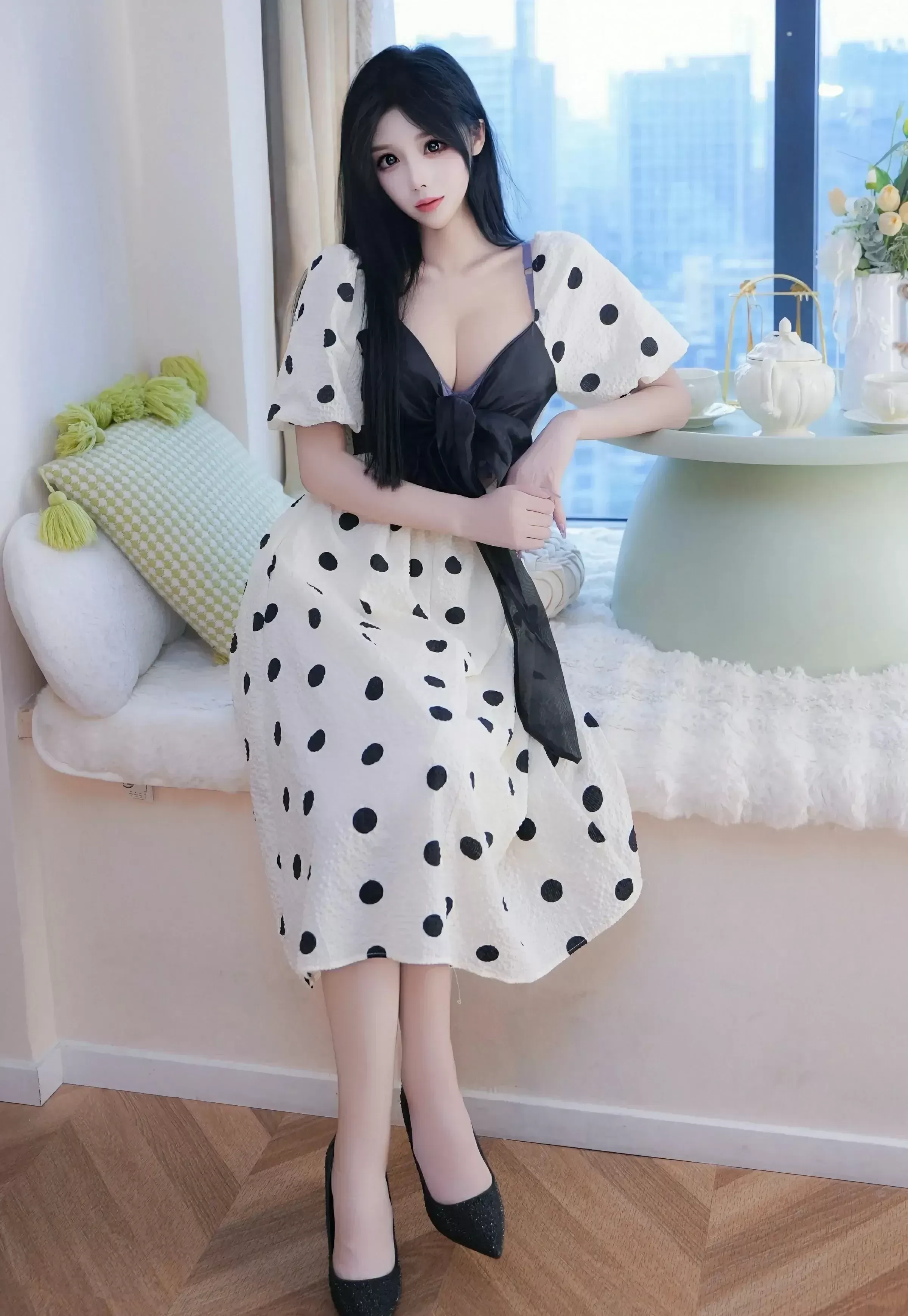 图片[8] - XiuRen 秀人 No.9425 陈芊儿 [80P] - 机器猫次元 - 机器猫次元