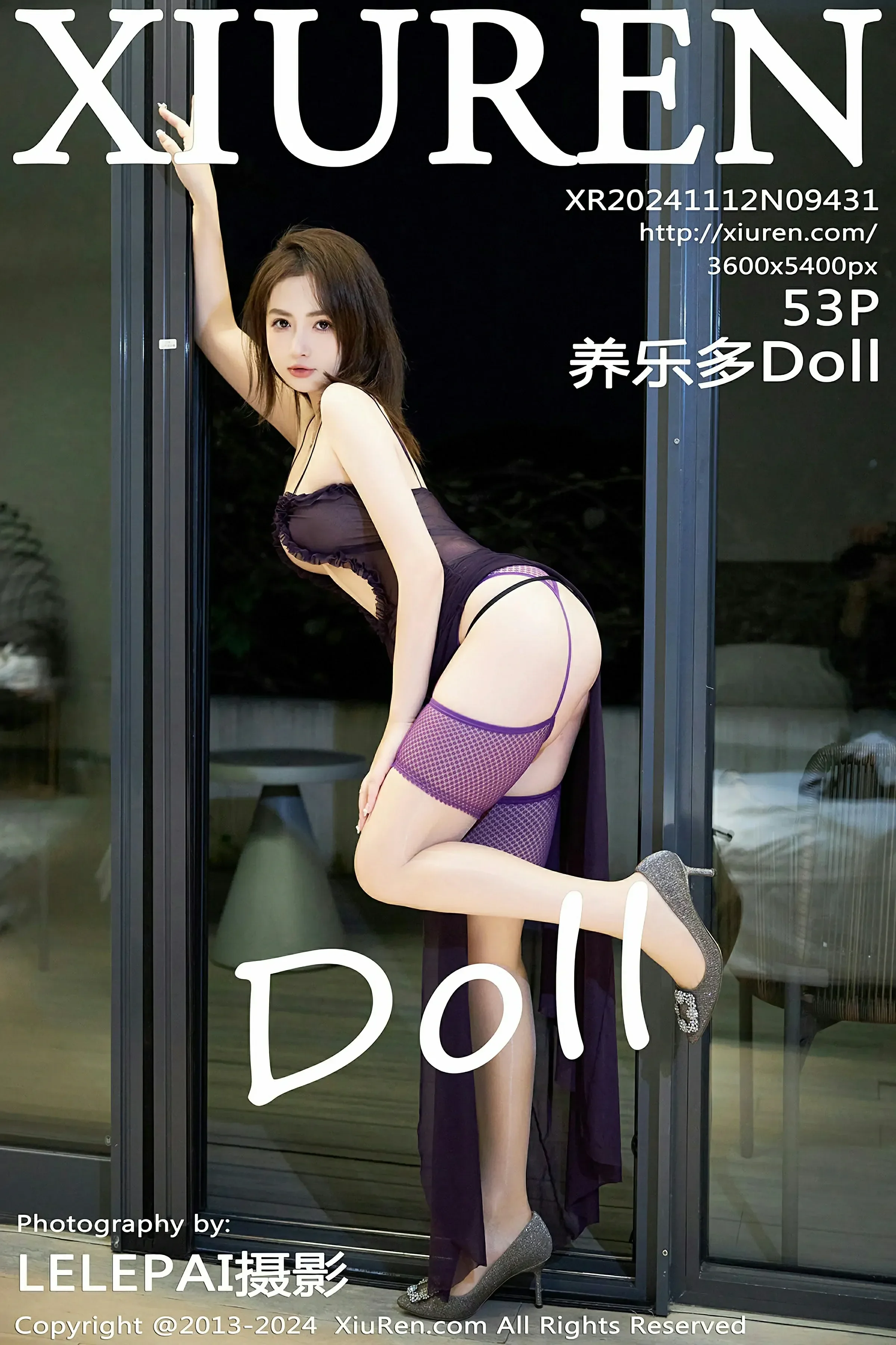 图片[1] - XiuRen 秀人 No.9431 养乐多Doll [53P] - 机器猫次元 - 机器猫次元