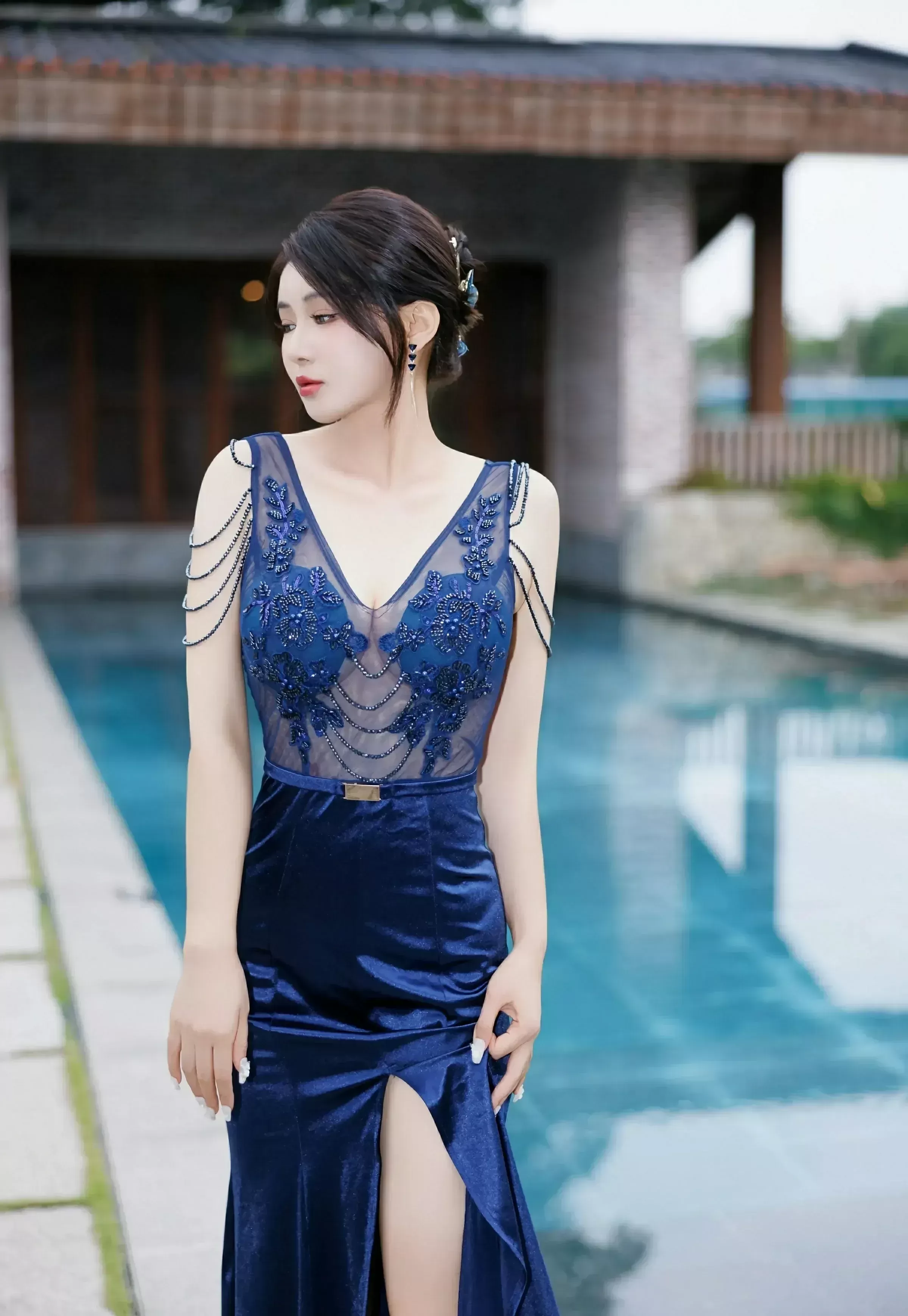 图片[8] - XiuRen 秀人 No.9435 凯竹Quinn [82P] - 机器猫次元 - 机器猫次元