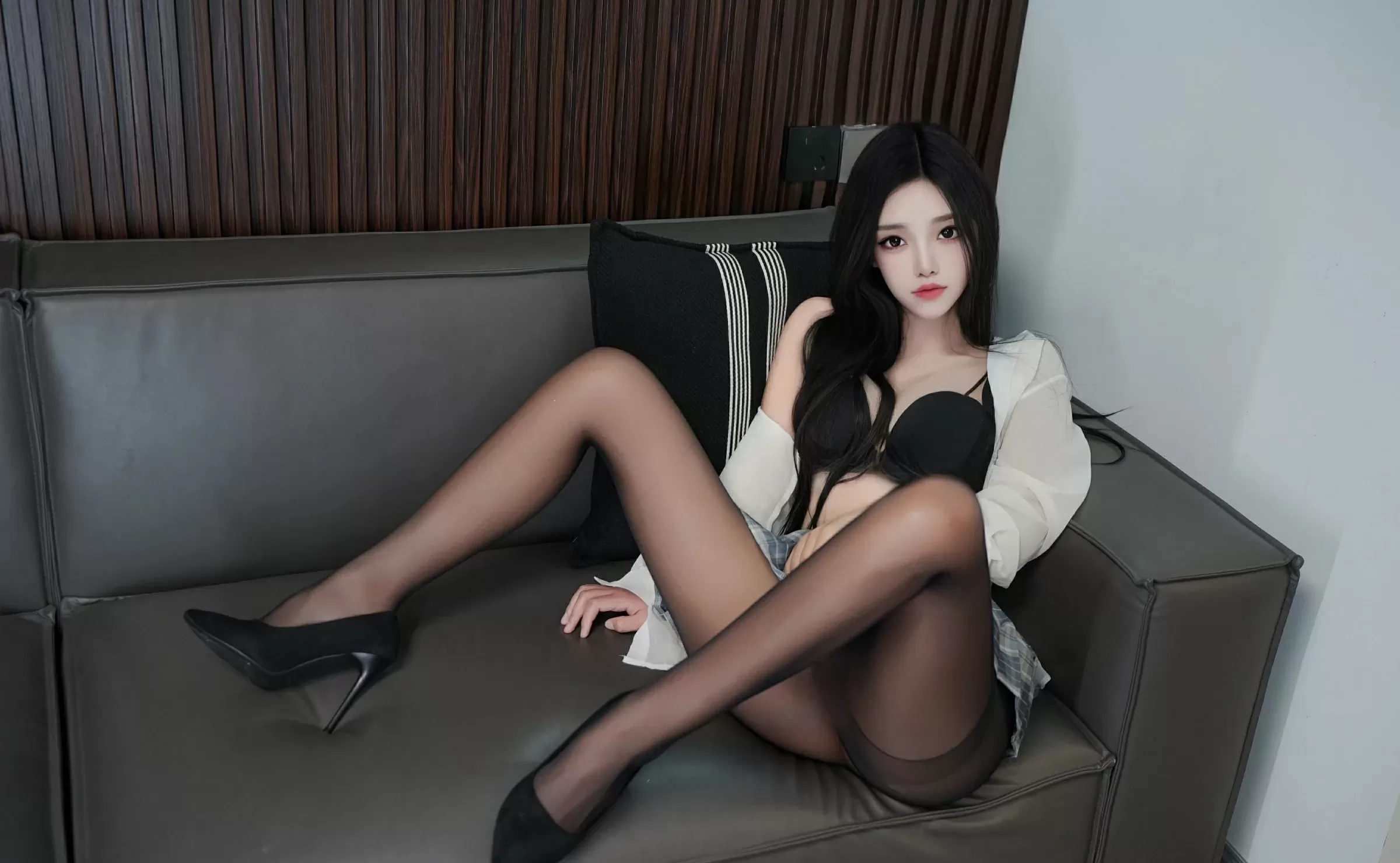 图片[4] - XiuRen 秀人 No.9440 想做你的猫. [65P] - 机器猫次元 - 机器猫次元