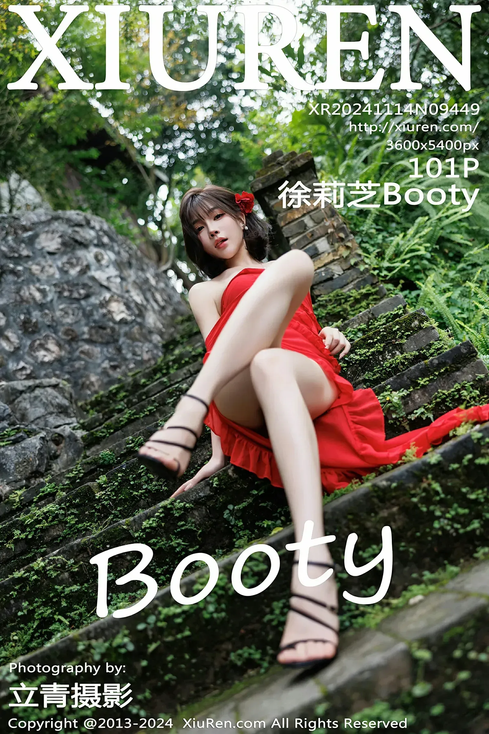 图片[1] - XiuRen 秀人 No.9449 徐莉芝Booty [101P] - 机器猫次元 - 机器猫次元