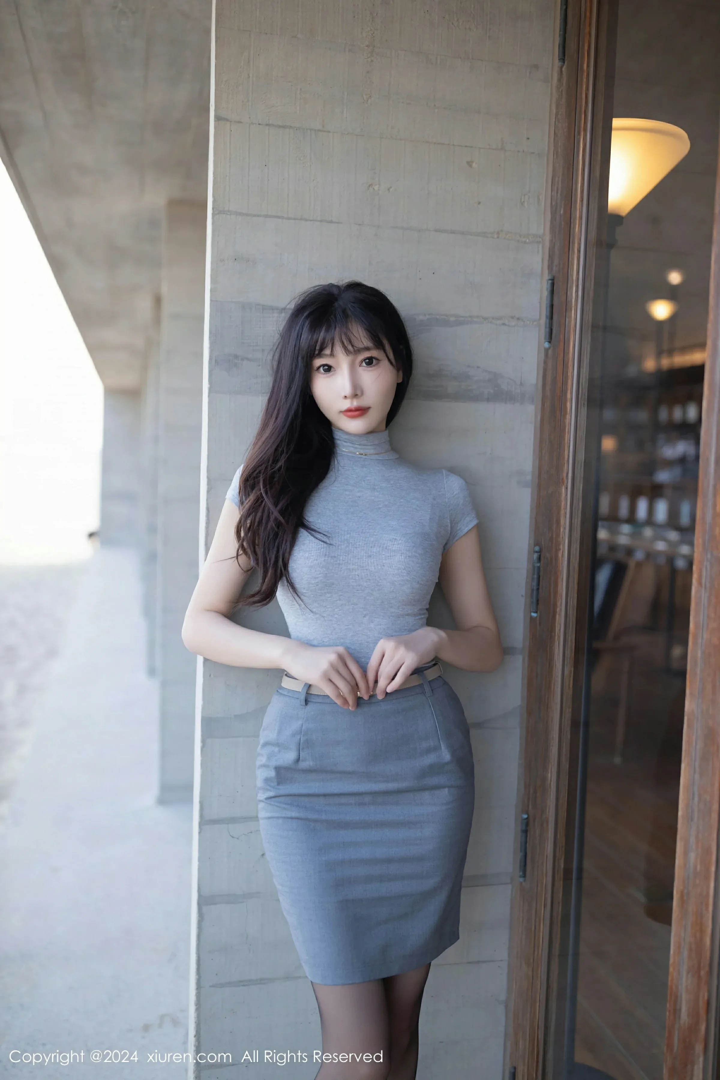 图片[2] - XiuRen 秀人 No.9450 陆萱萱 [80P] - 机器猫次元 - 机器猫次元