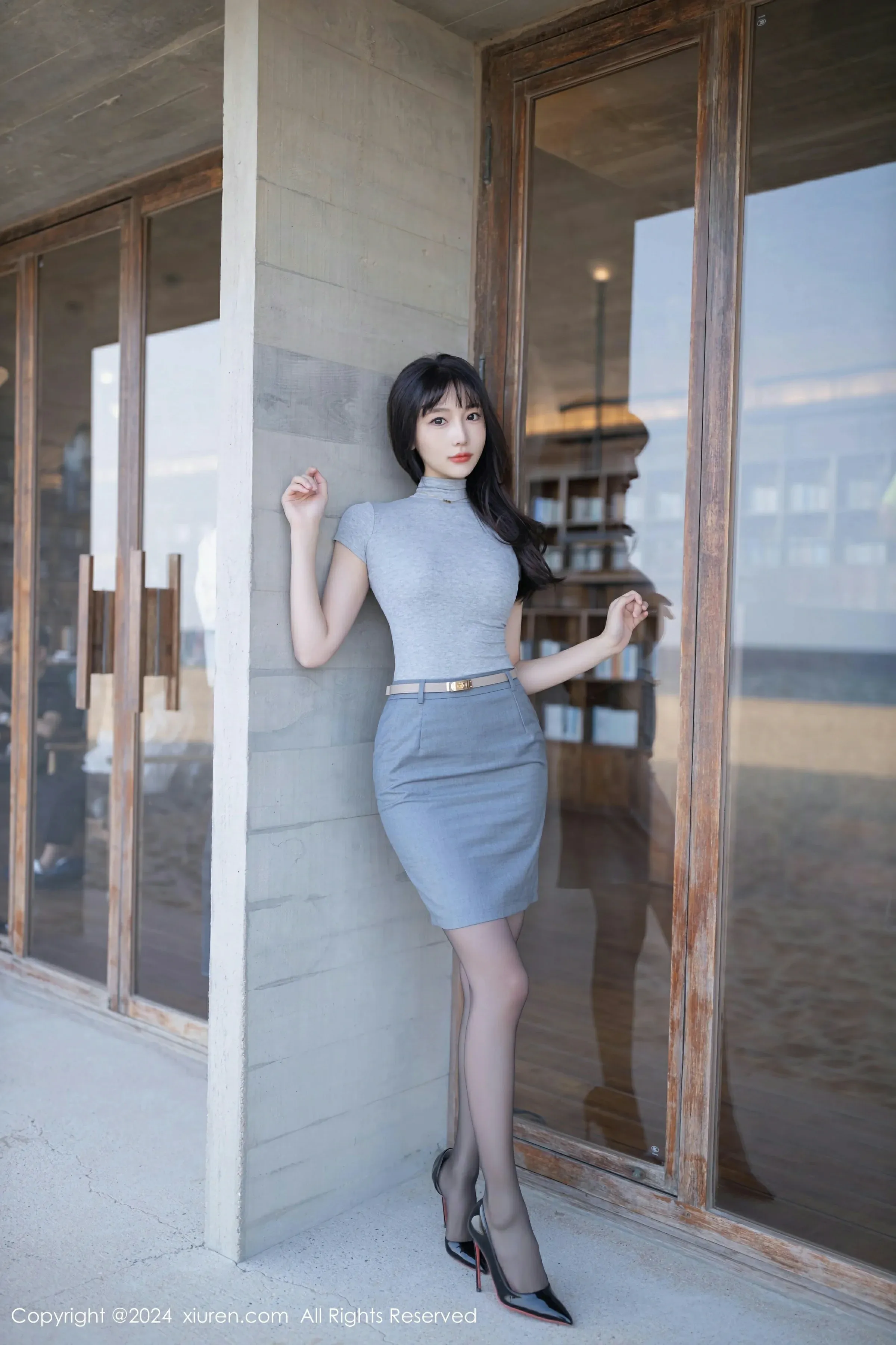 图片[5] - XiuRen 秀人 No.9450 陆萱萱 [80P] - 机器猫次元 - 机器猫次元