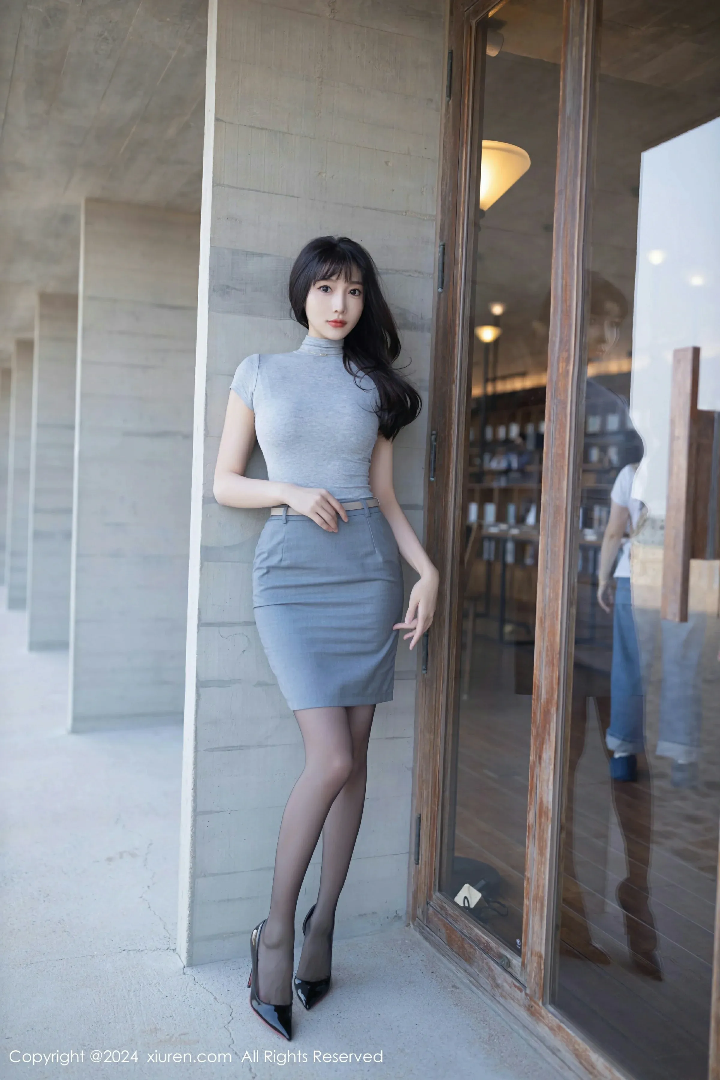 图片[3] - XiuRen 秀人 No.9450 陆萱萱 [80P] - 机器猫次元 - 机器猫次元