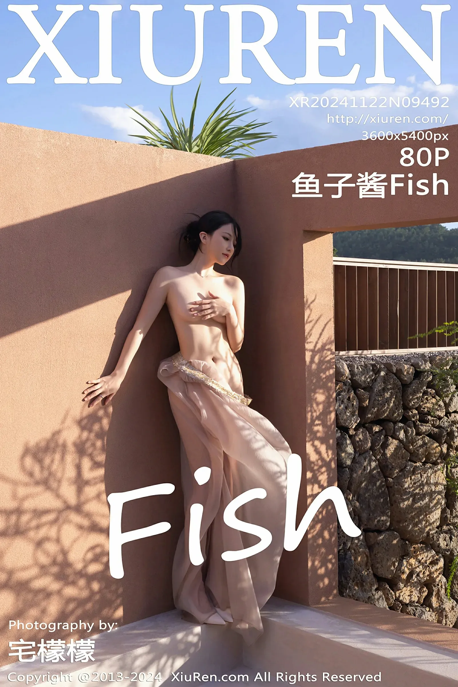图片[1] - XiuRen 秀人 No.9492 鱼子酱Fish [80P] - 机器猫次元 - 机器猫次元