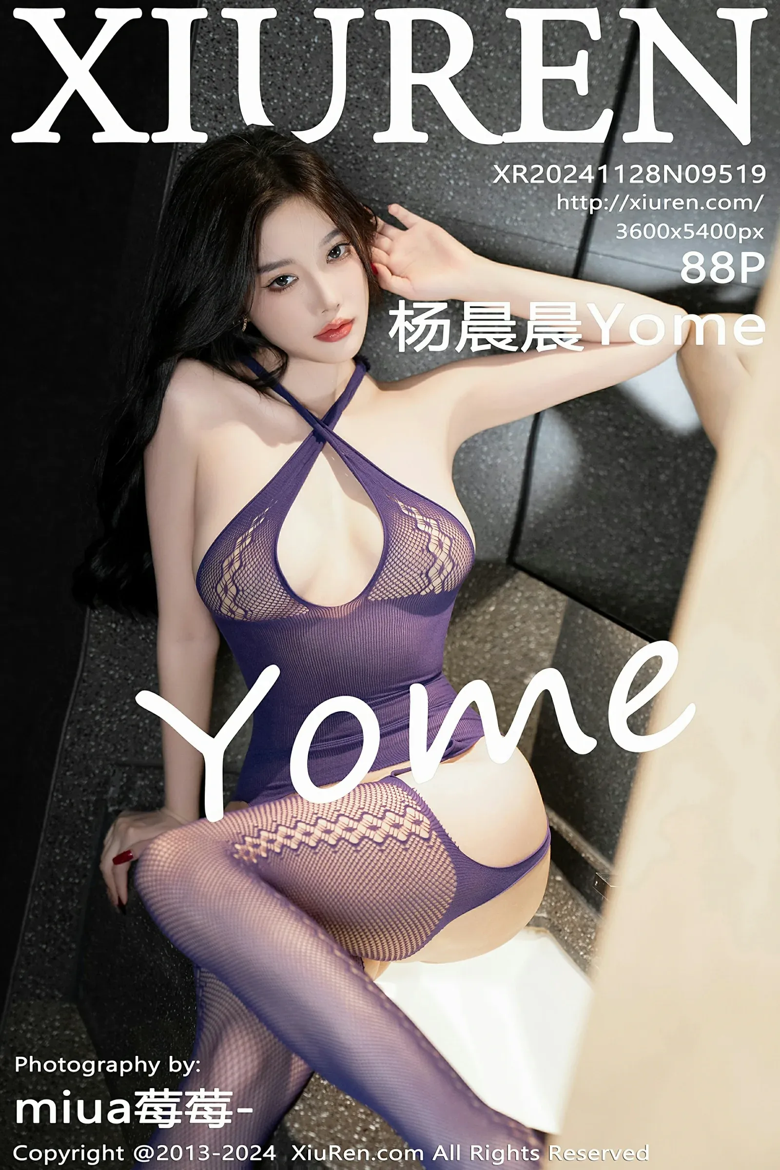 图片[1] - XiuRen 秀人 No.9519 杨晨晨Yome [88P] - 机器猫次元 - 机器猫次元