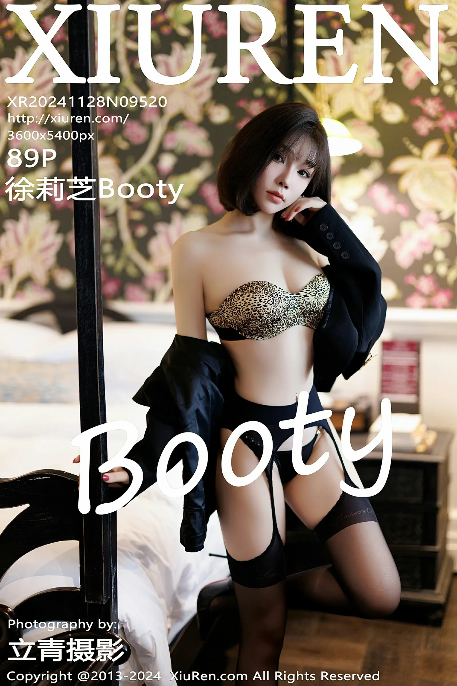 图片[1] - XiuRen 秀人 No.9520 徐莉芝Booty [89P] - 机器猫次元 - 机器猫次元