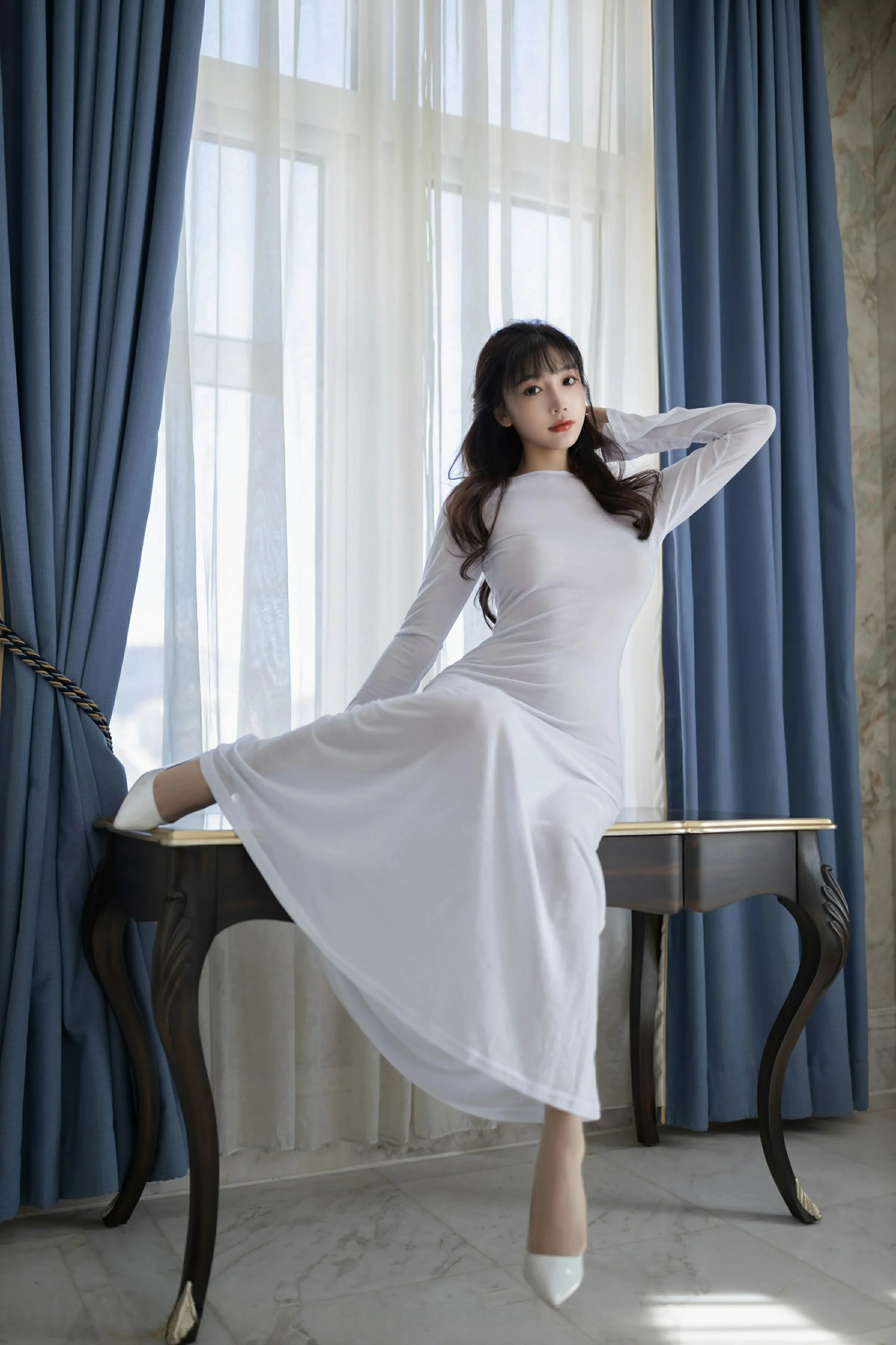 图片[8] - XiuRen 秀人 No.9521 陆萱萱 [80P] - 机器猫次元 - 机器猫次元