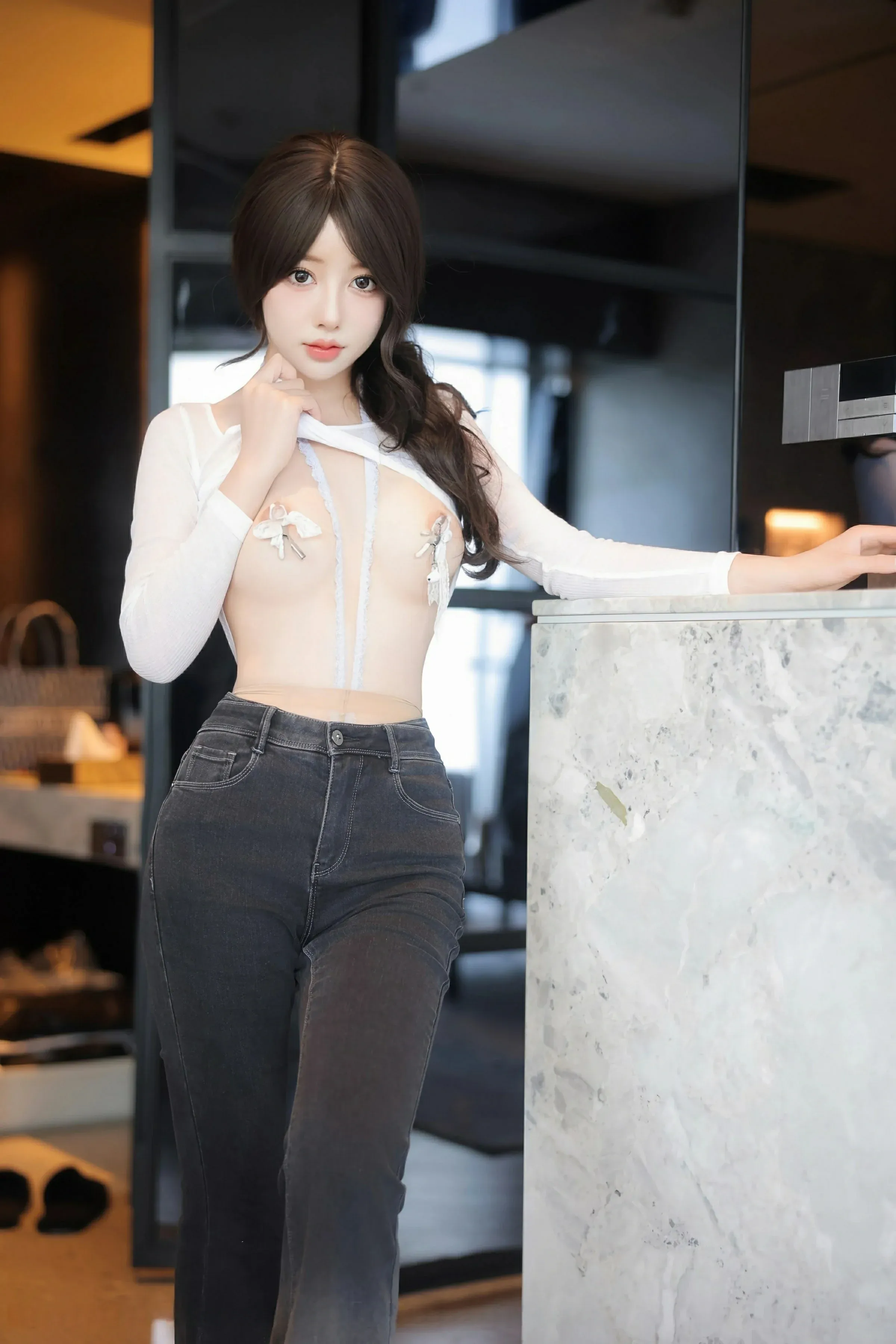 图片[5] - XiuRen 秀人 No.9524 桃妖夭 [89P] - 机器猫次元 - 机器猫次元