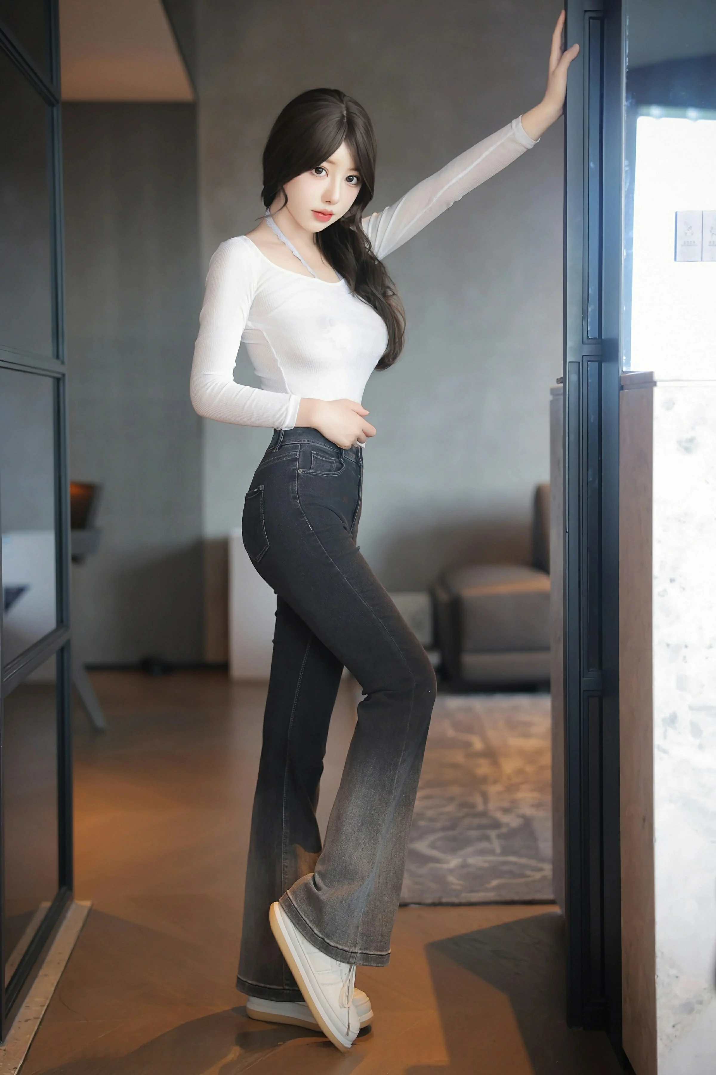 图片[3] - XiuRen 秀人 No.9524 桃妖夭 [89P] - 机器猫次元 - 机器猫次元