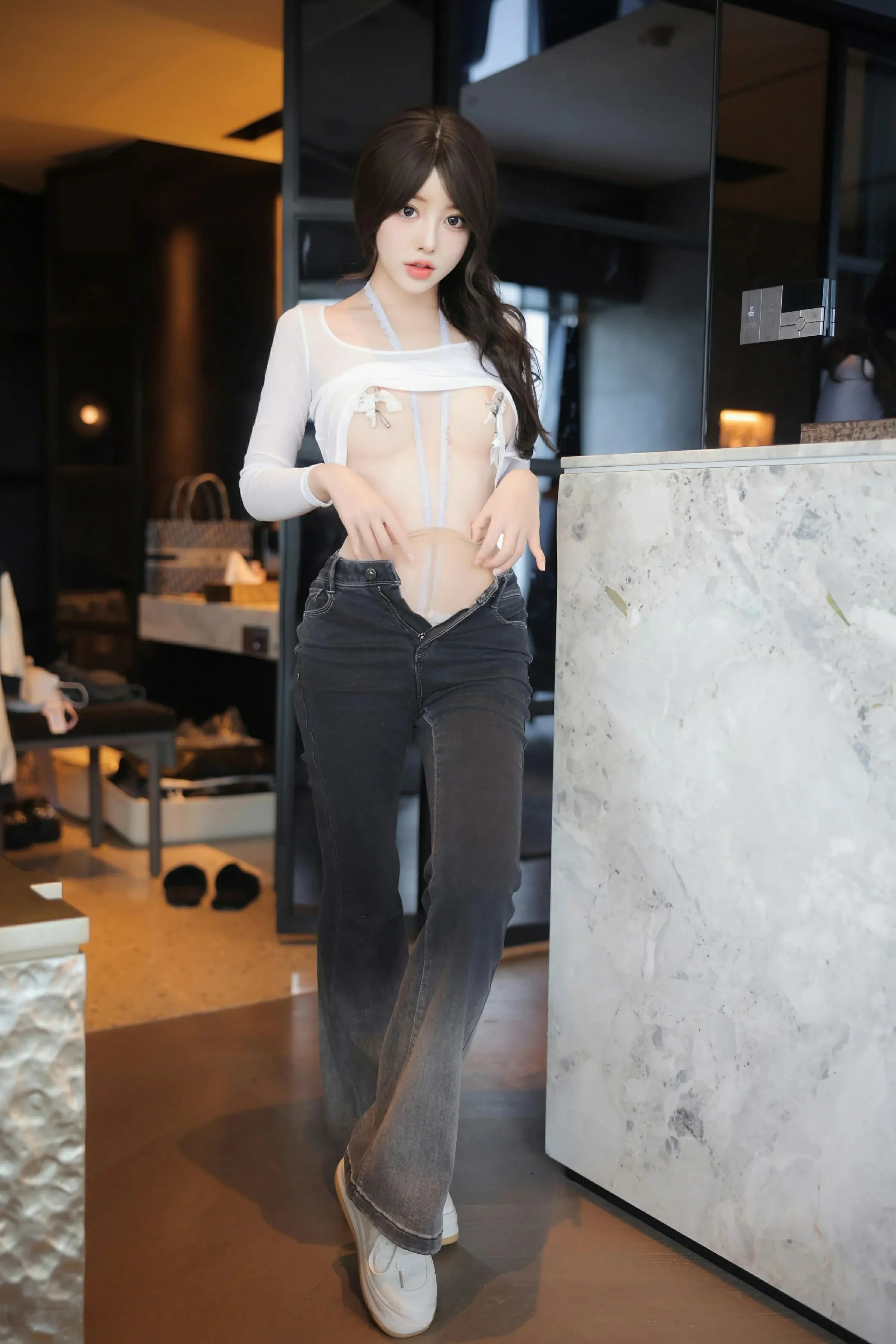 图片[6] - XiuRen 秀人 No.9524 桃妖夭 [89P] - 机器猫次元 - 机器猫次元