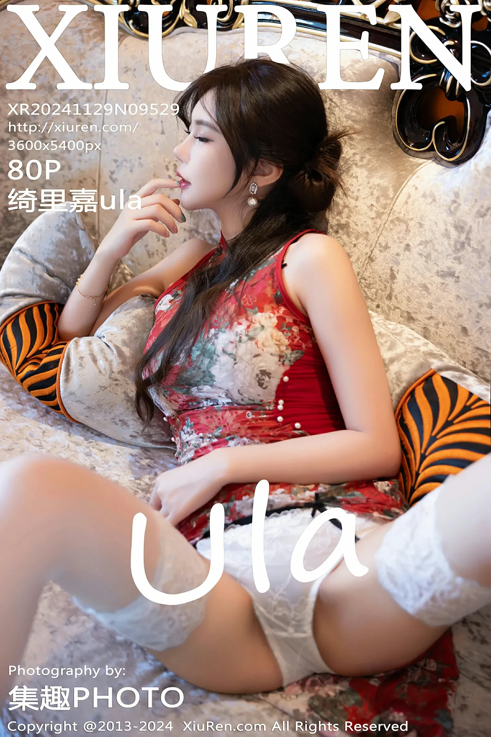 图片[1] - XiuRen 秀人 No.9529 绮里嘉ula [80P] - 机器猫次元 - 机器猫次元