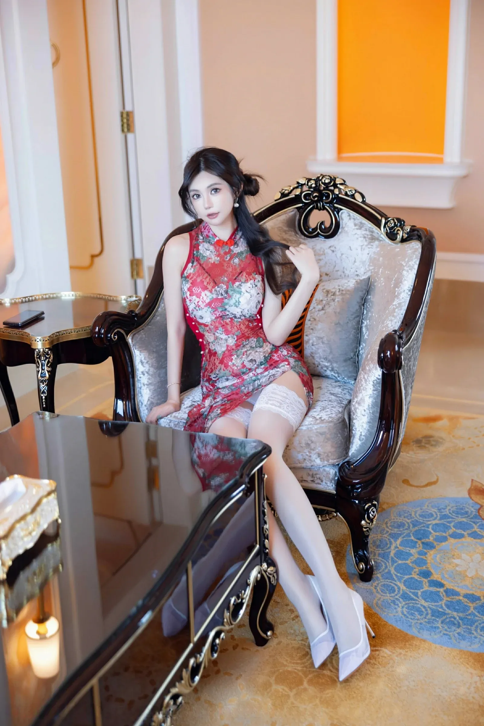 图片[3] - XiuRen 秀人 No.9529 绮里嘉ula [80P] - 机器猫次元 - 机器猫次元
