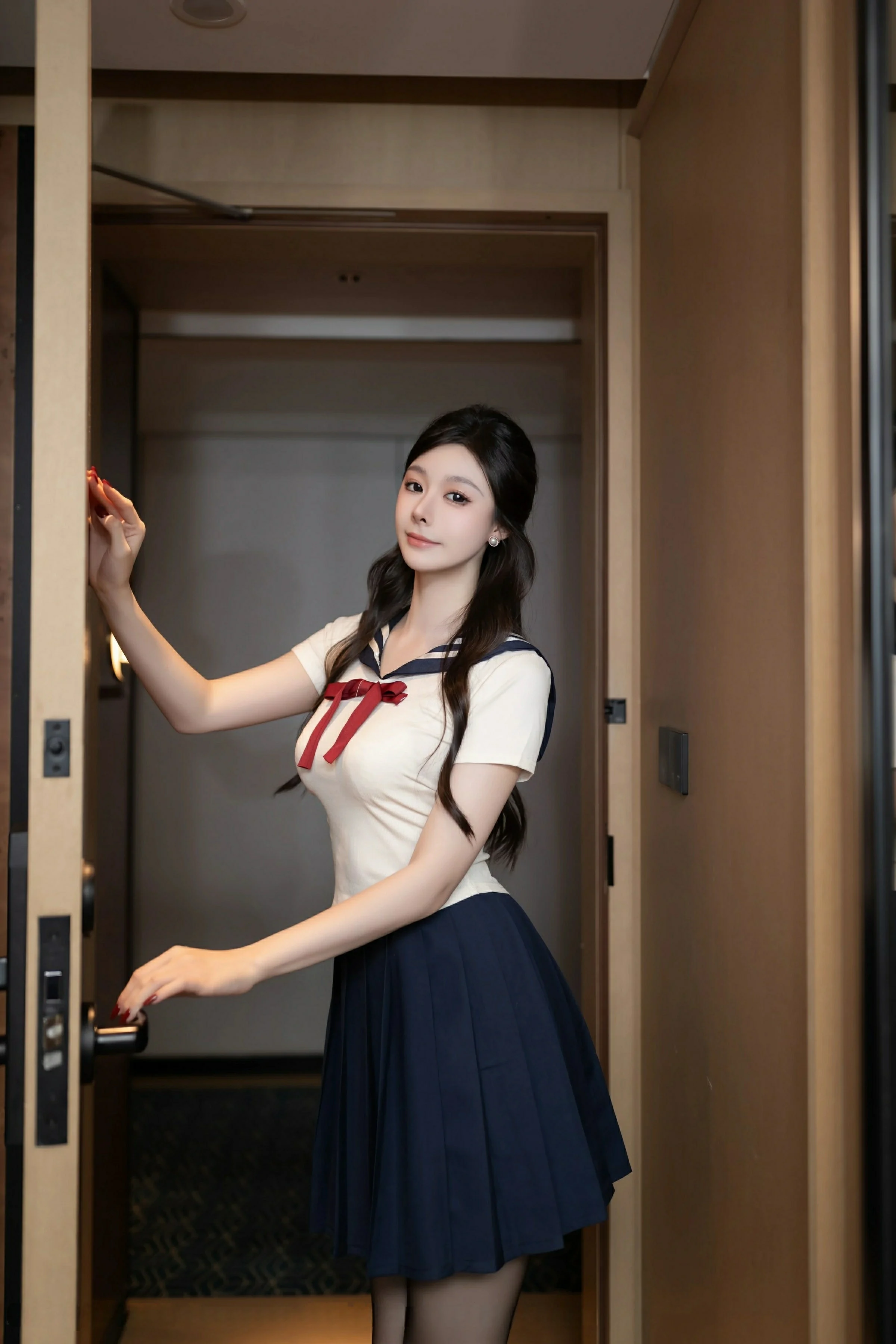 图片[4] - XiuRen 秀人 No.9530 是小逗逗 [80P] - 机器猫次元 - 机器猫次元